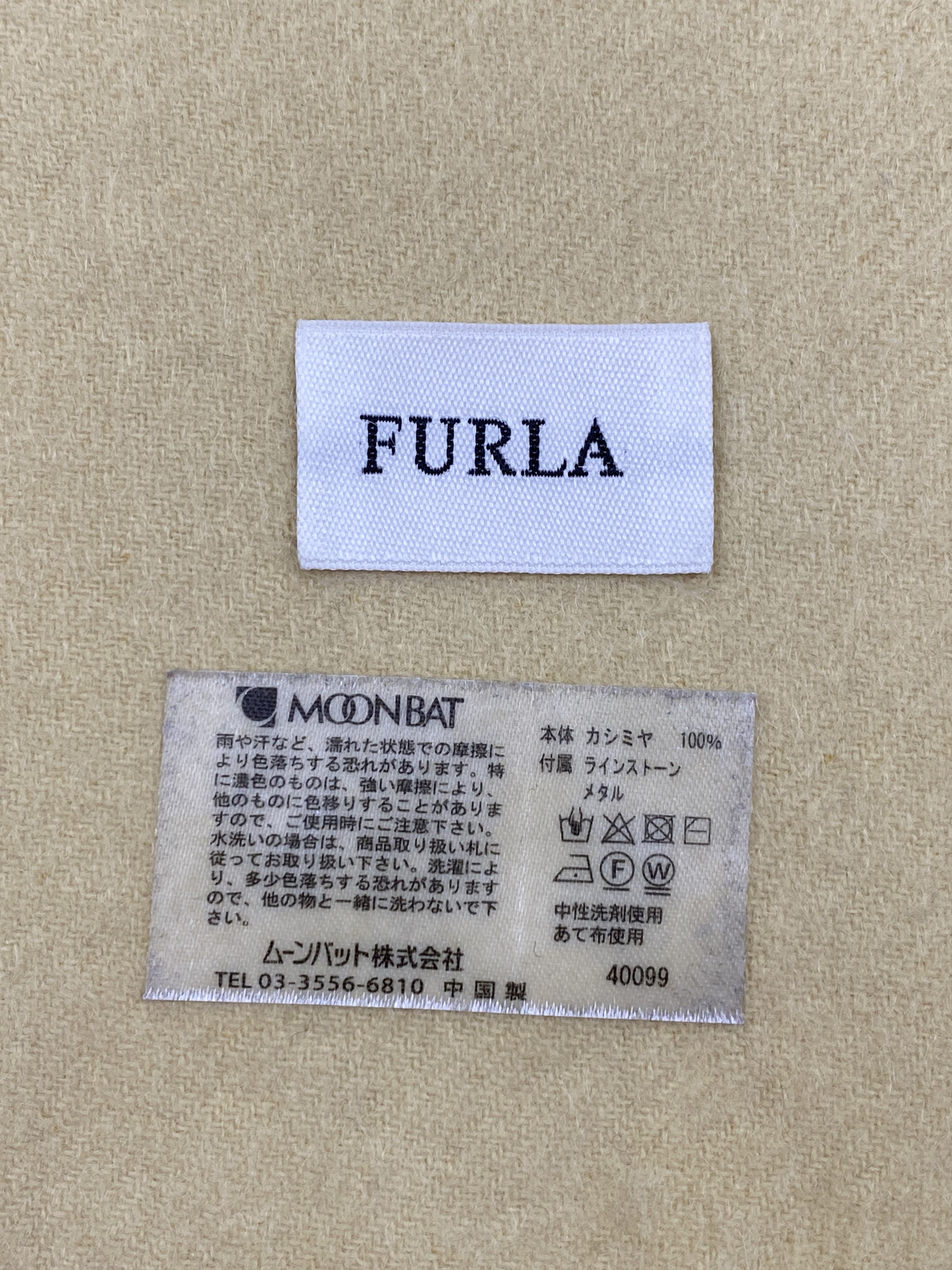 Furla Vintage Furla Scarf / Muffler Neckwear SC0089 Size ONE SIZE - 8 Thumbnail