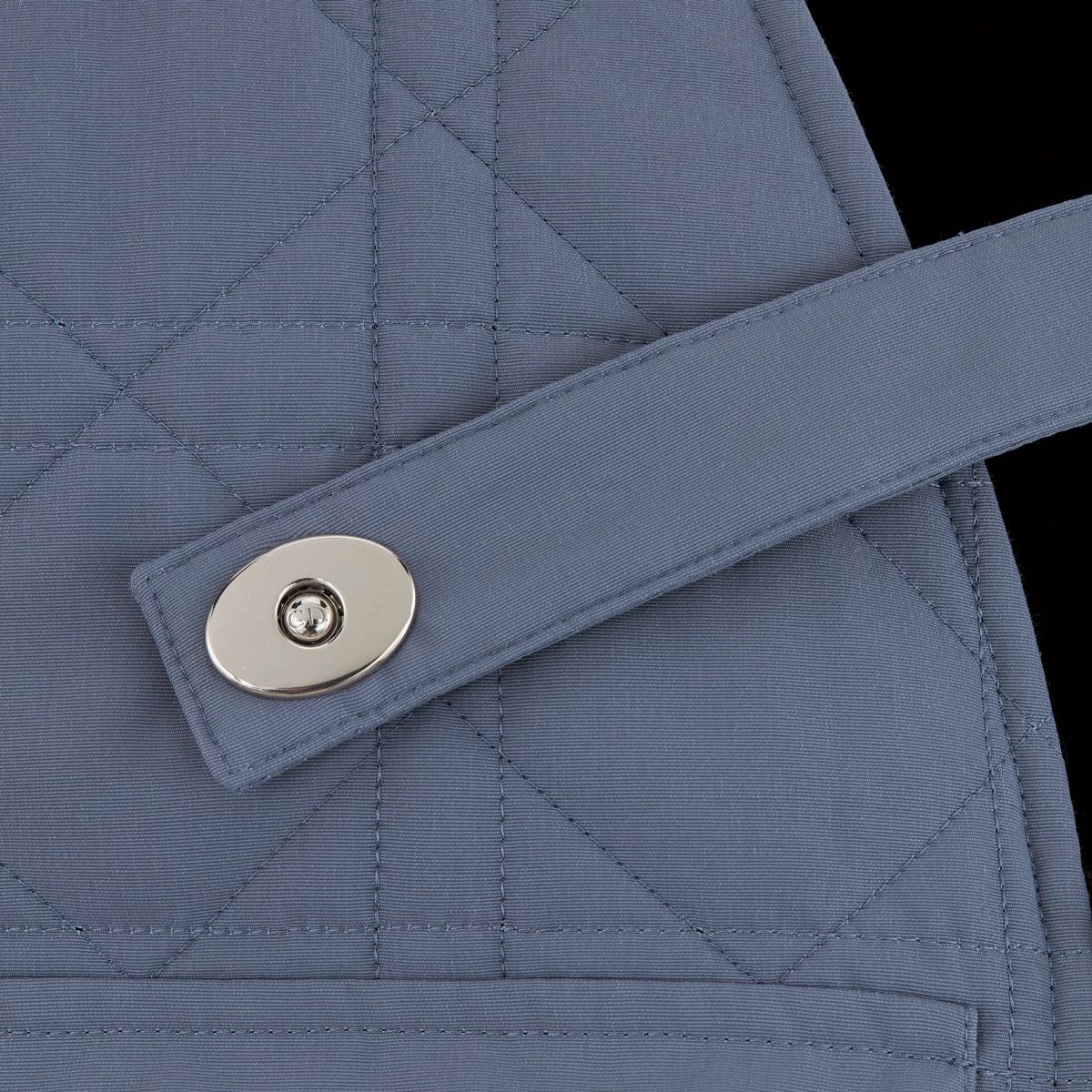 Dior o1bcso1str0226 Cannage Vest in Blue Size US L / EU 52-54 / 3 - 3 Thumbnail
