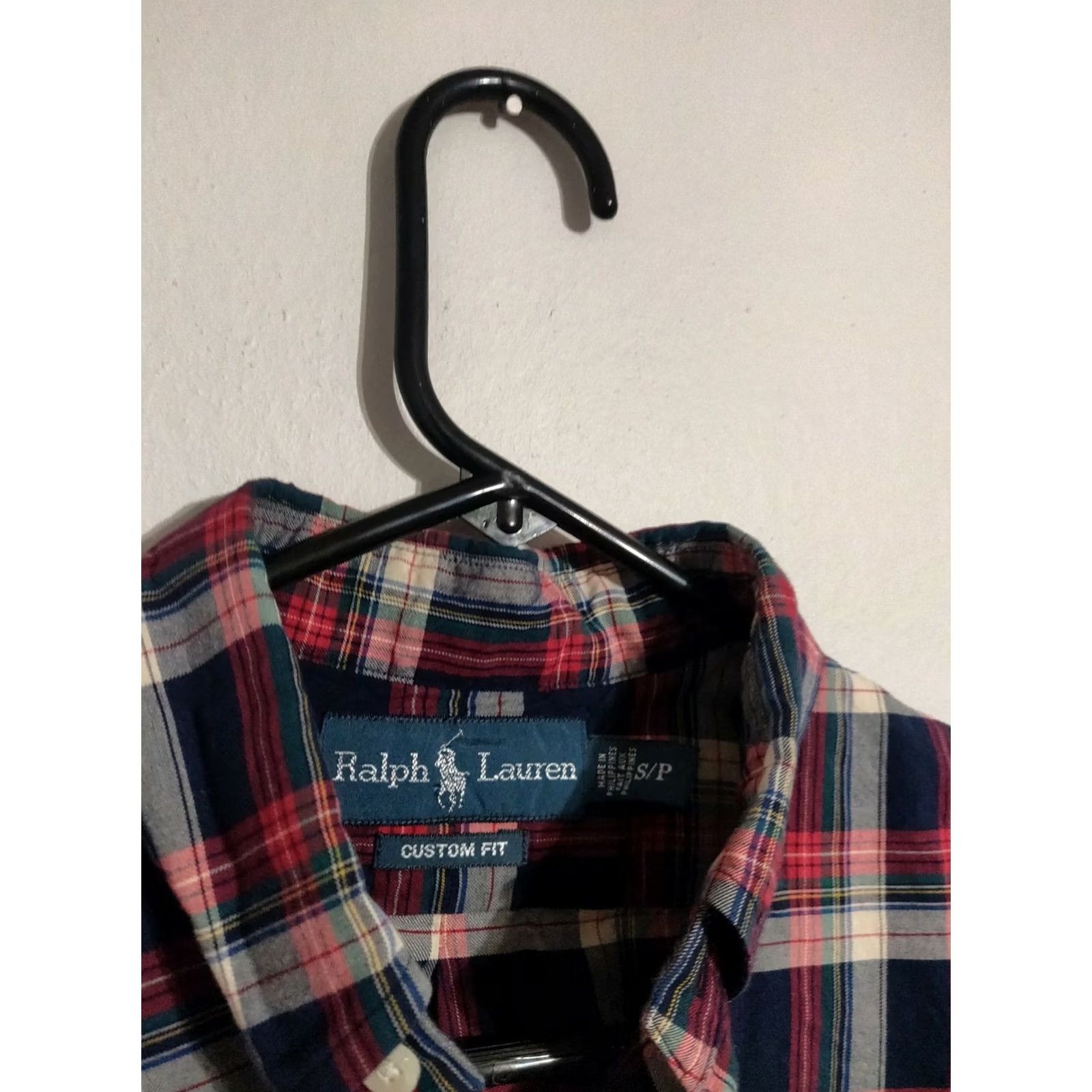 Polo Ralph Lauren Polo Ralph Lauren Shirt Men's S Multi-Color Plaid Button Up Casual Custom Fit Size US S / EU 44-46 / 1 - 4 Thumbnail