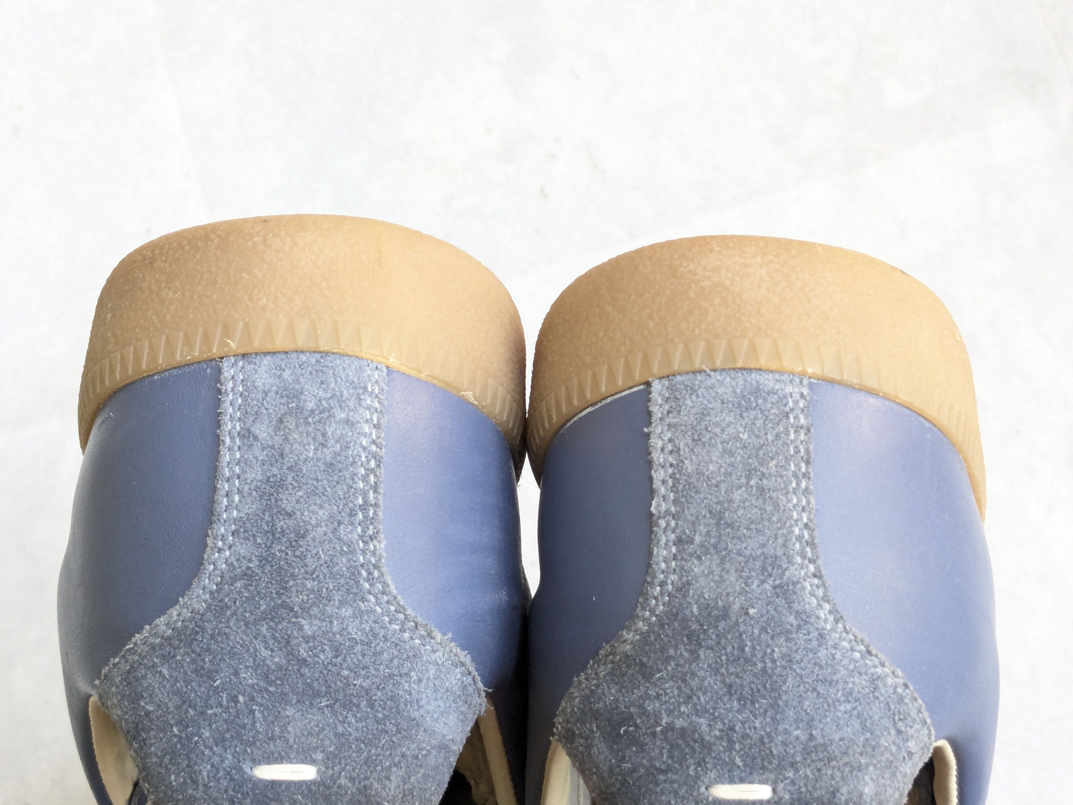 Maison Margiela Maison Margiela Replica GAT Blue 13 46 Low Tops Gum Size US 13 / EU 46 - 12 Thumbnail