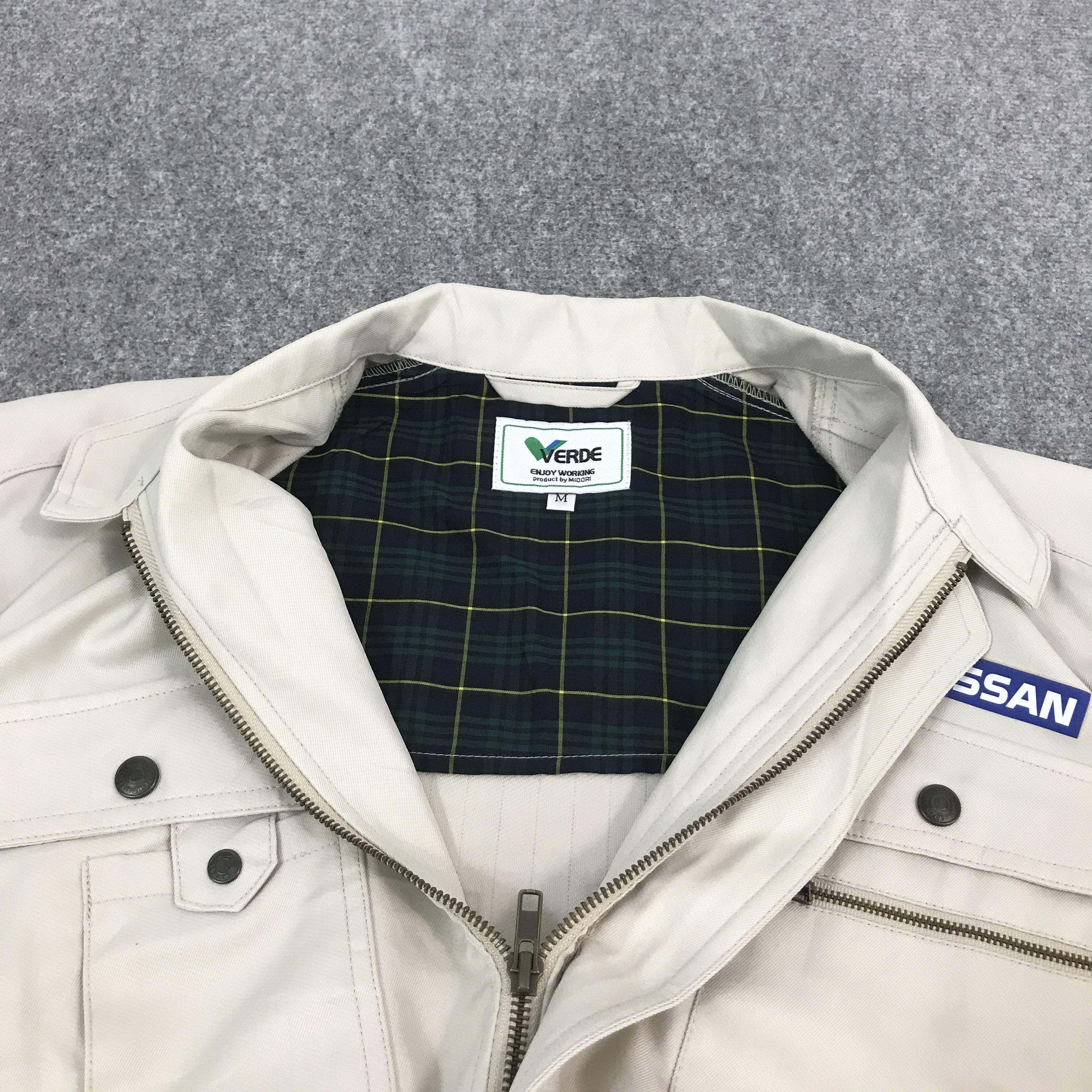Japanese Brand nissan motorsport uniform Japan custom art jacket Size US M / EU 48-50 / 2 - 5 Thumbnail