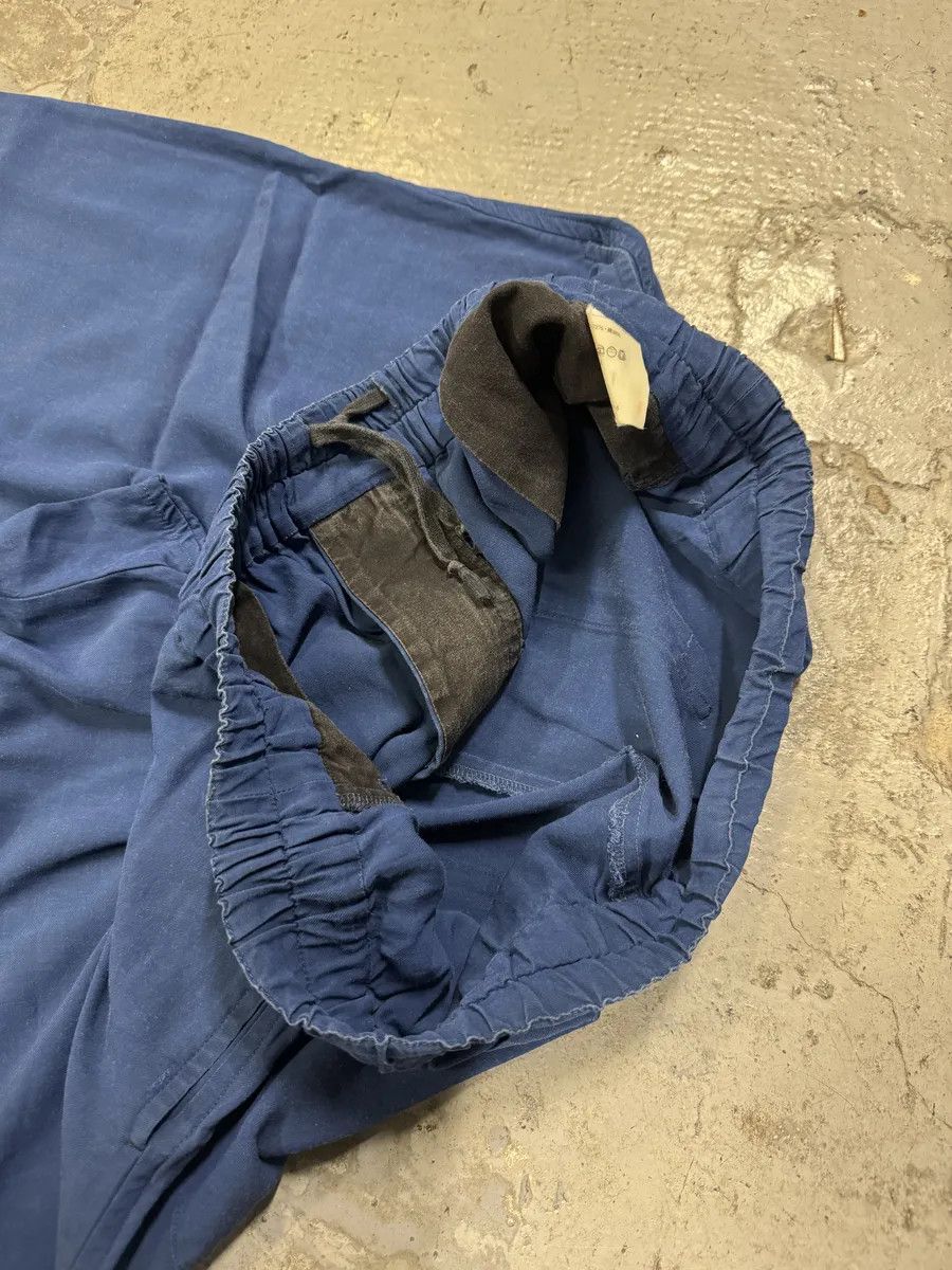Comme des Garcons Comme des Garçons SHIRT Blue Joggers Pants Size US 33 - 7 Thumbnail