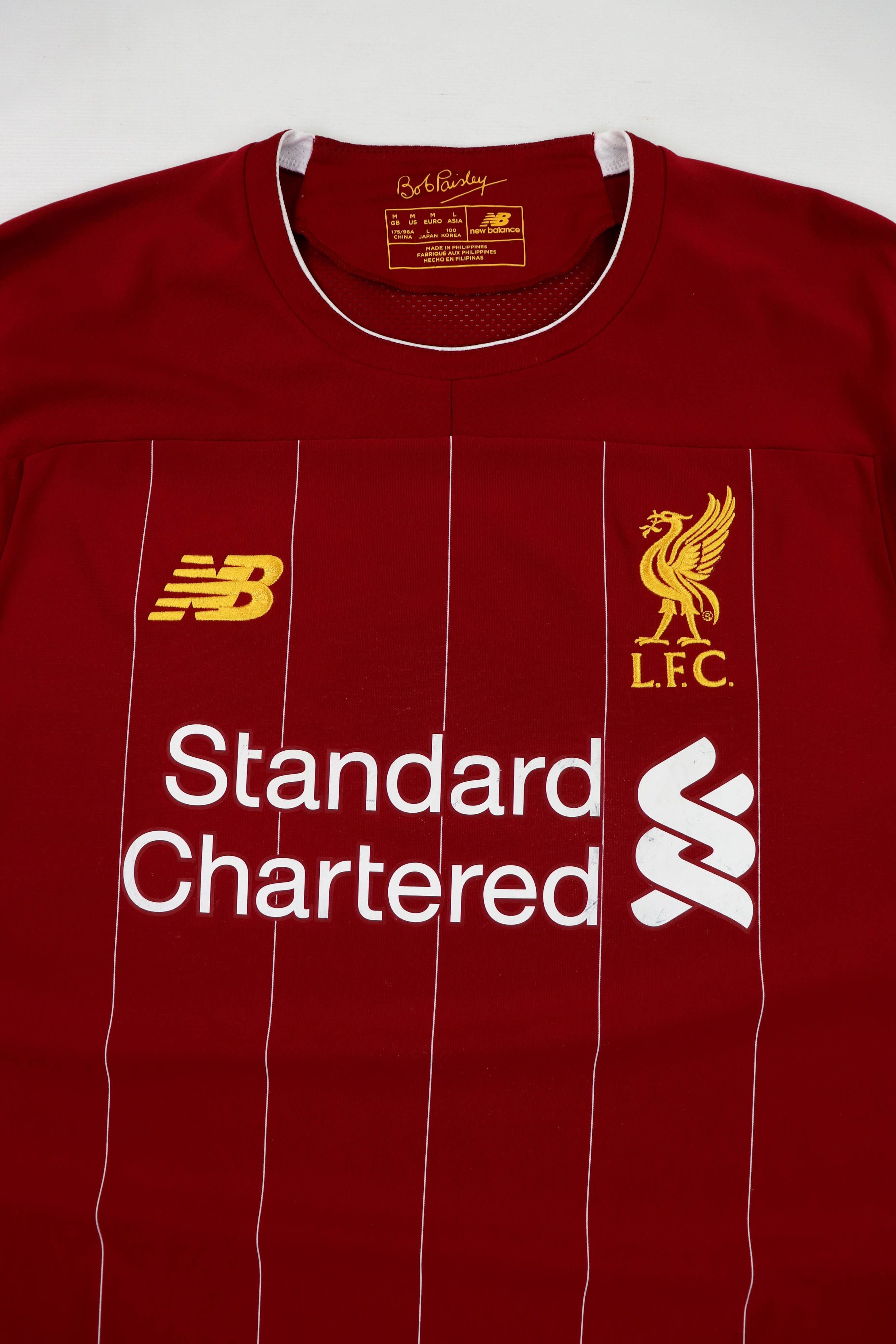 New Balance New Balance LFC Liverpool Football Soccer Jersey Tee Shorts Size US M / EU 48-50 / 2 - 7 Thumbnail