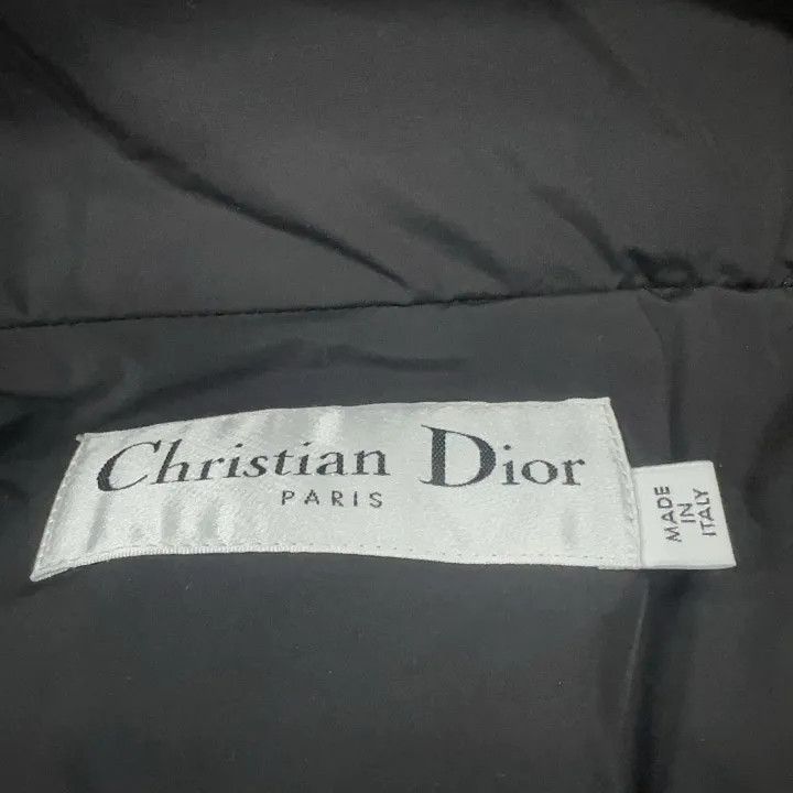 Dior Dior SS23 Black Long Hooded Jacket 0079-2507 Size M / US 6-8 / IT 42-44 - 4 Thumbnail