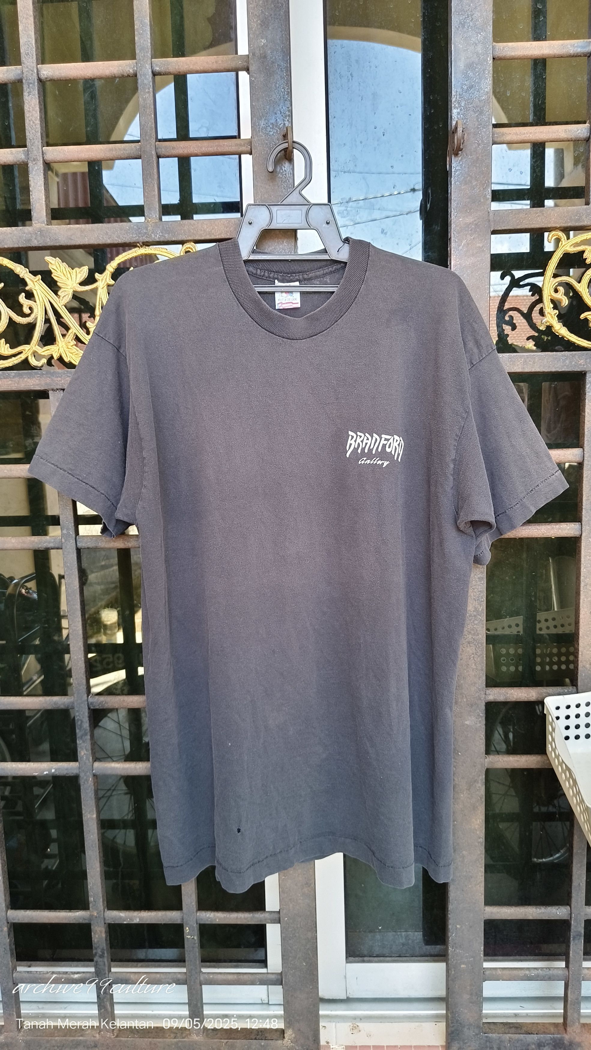 The Cure Vintage Bradford Gallery Robert Smith Tee Rare 90s Art Goth Size US XL / EU 56 / 4 - 2 Thumbnail