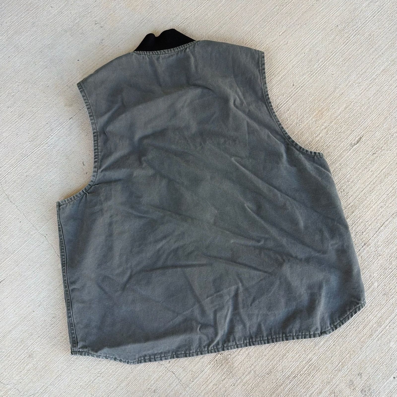 Carhartt × Vintage Carhartt V47 MOS green work wear vest Size US XL / EU 56 / 4 - 3 Thumbnail