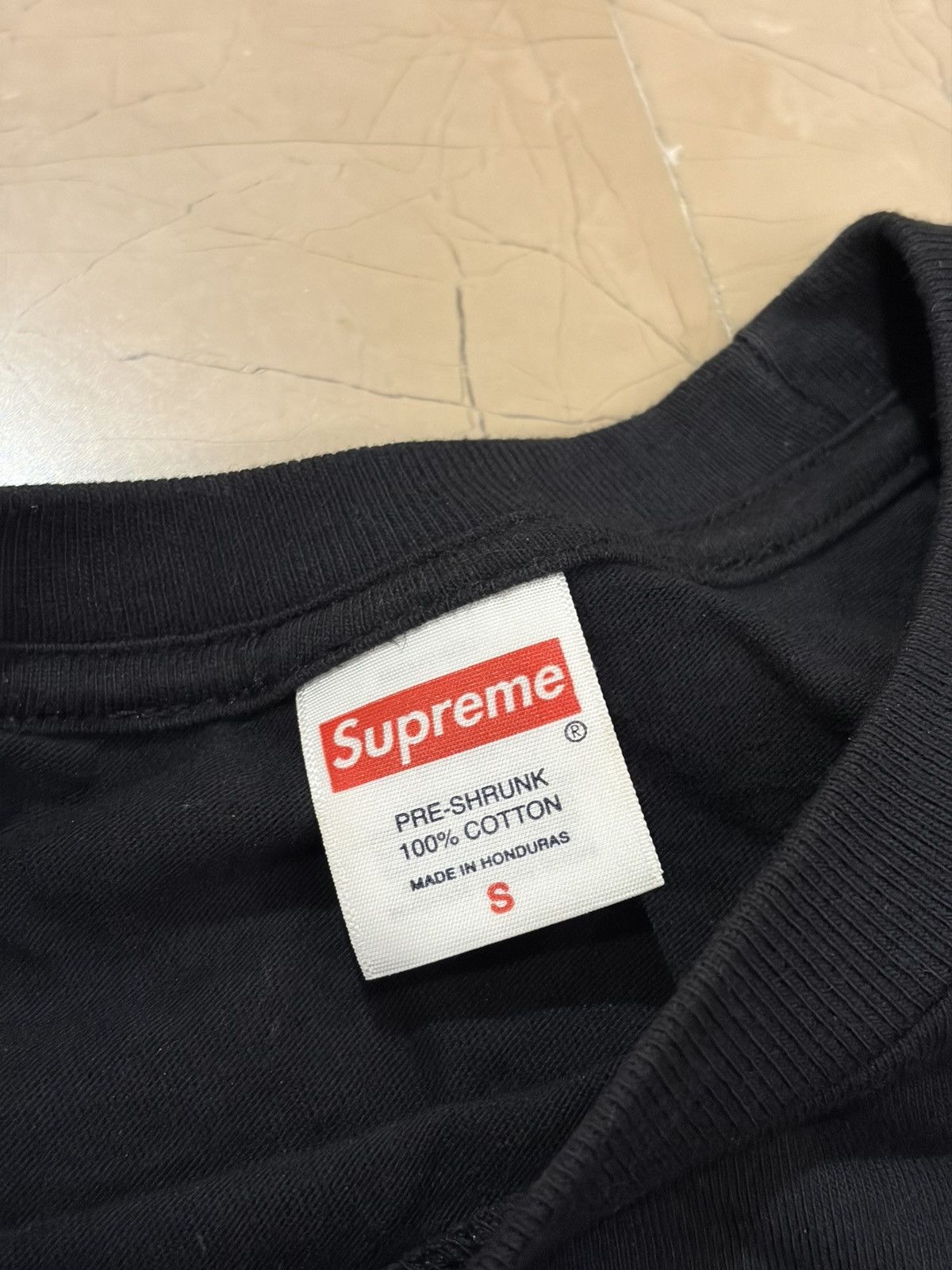 Antihero × Supreme Supreme antihero long sleeve tee Size US S / EU 44-46 / 1 - 4 Thumbnail