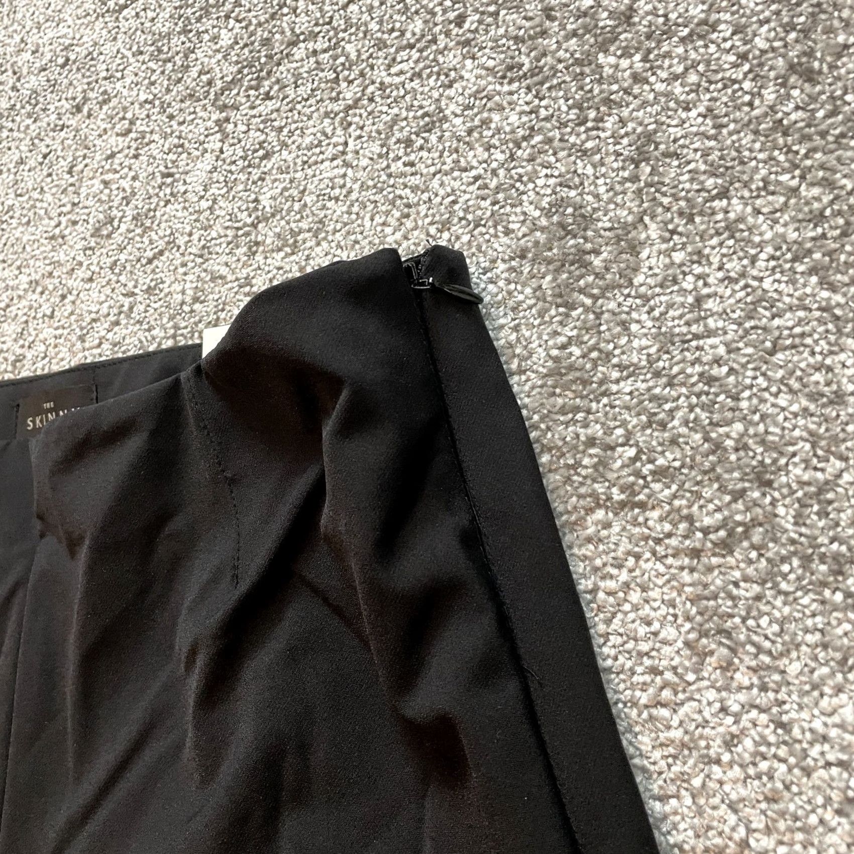 White House Black Market White House Black Market The Skinny Ankle Pants Womens 8 Black Casual Flex 30x28 Size 30" / US 8 / IT 44 - 5 Thumbnail