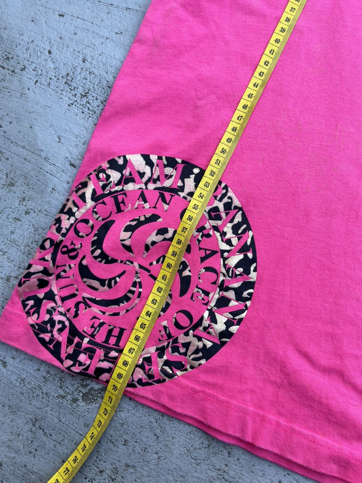Beauty Beast × Hysteric Glamour × Japanese Brand BANANA SEVEN POEM GOTHIC TEE PUNK Y2K Size US M / EU 48-50 / 2 - 3 Thumbnail