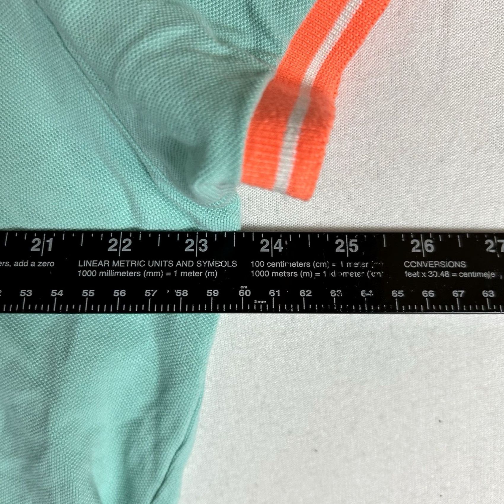 American Eagle Outfitters American Eagle Polo Shirt Men L 100% Cotton Green Teal Classic Embroidered Logo Crowned by AEO Size US L / EU 52-54 / 3 - 6 Thumbnail