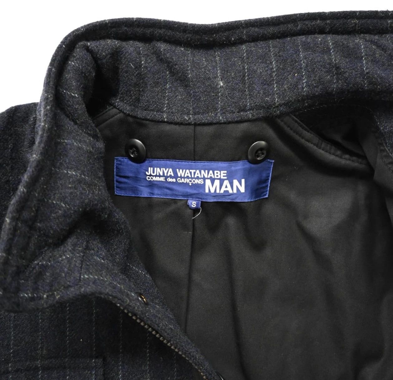 Junya Watanabe Junya watanabe 06fw wool field jacket Size US S / EU 44-46 / 1 - 4 Thumbnail