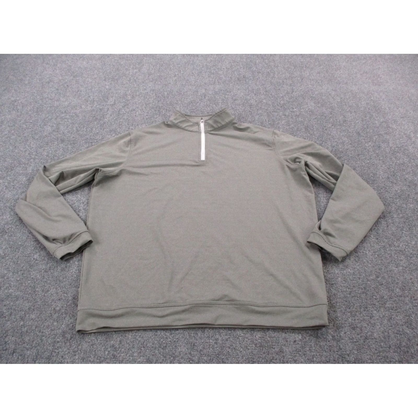 Peter Millar Peter Millar Jacket Mens XL Gray Wicking Performance Golf Stretch Pullover Size US XL / EU 56 / 4 - 2 Thumbnail