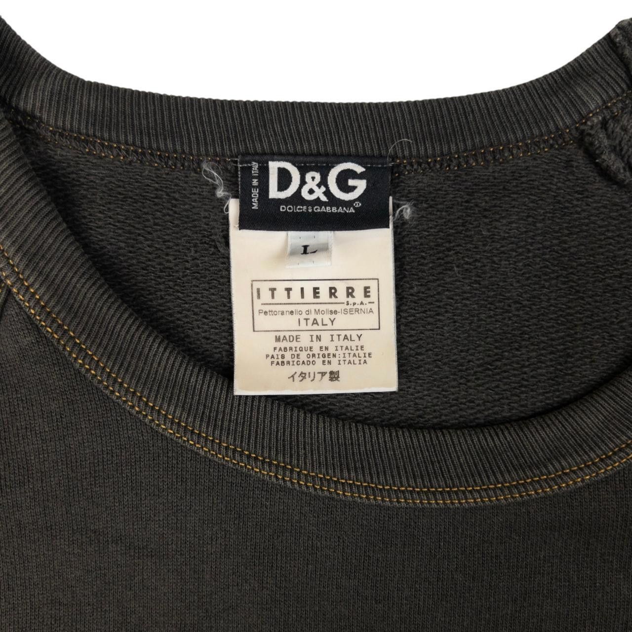 Dolce & Gabbana Vintage Dolce & Gabbana Embroidered Sweatshirt Size M Size US M / EU 48-50 / 2 - 4 Thumbnail