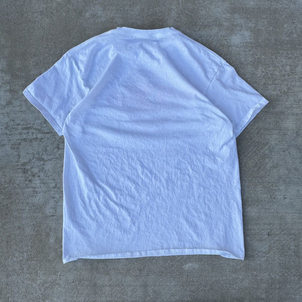 Girl Skateboards × JNCO × Stussy Vintage Y2K White Porn Star Skater Las Vegas Graphic Tee M Size US M / EU 48-50 / 2 - 7 Thumbnail