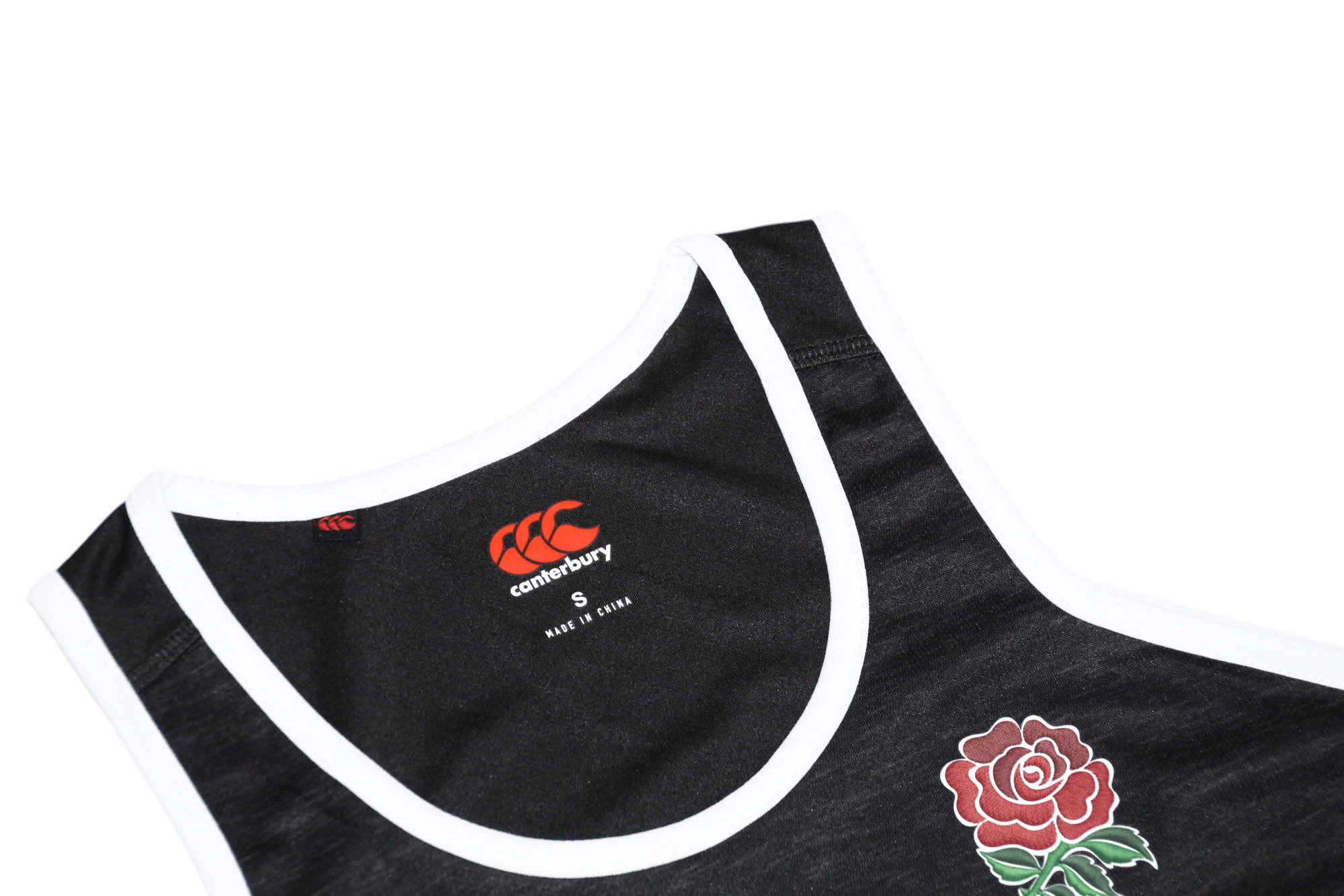 Canterbury of New Zealand Canterbury Of New Zealand England Rugby Union VAPODRI Jersey Size US S / EU 44-46 / 1 - 3 Thumbnail