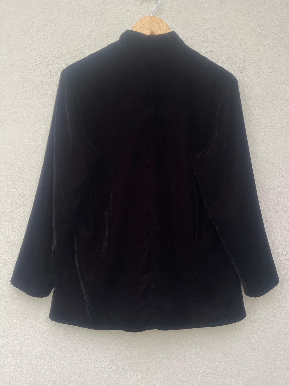 Beams Japan × Needles × Nepenthes Needles x Beams (China Collection) Cheongsam Velvet Jacket Size M / US 6-8 / IT 42-44 - 14 Thumbnail