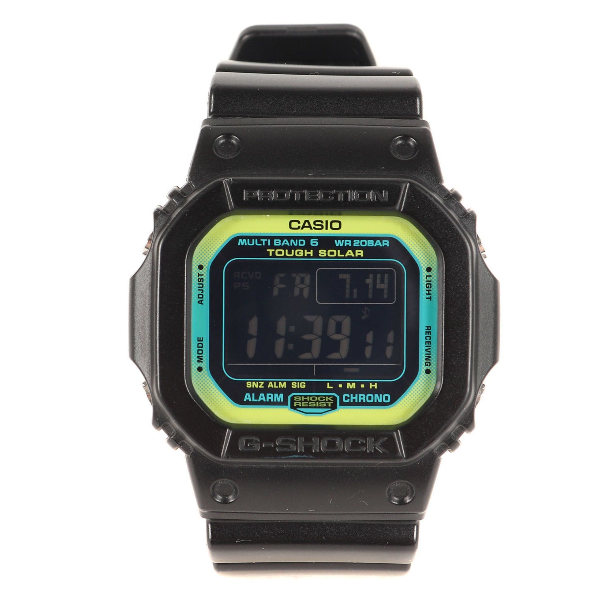 image of Casiog-Shock Gw-M5610Ly-1Jf Solar Radio Watch Black, Women's