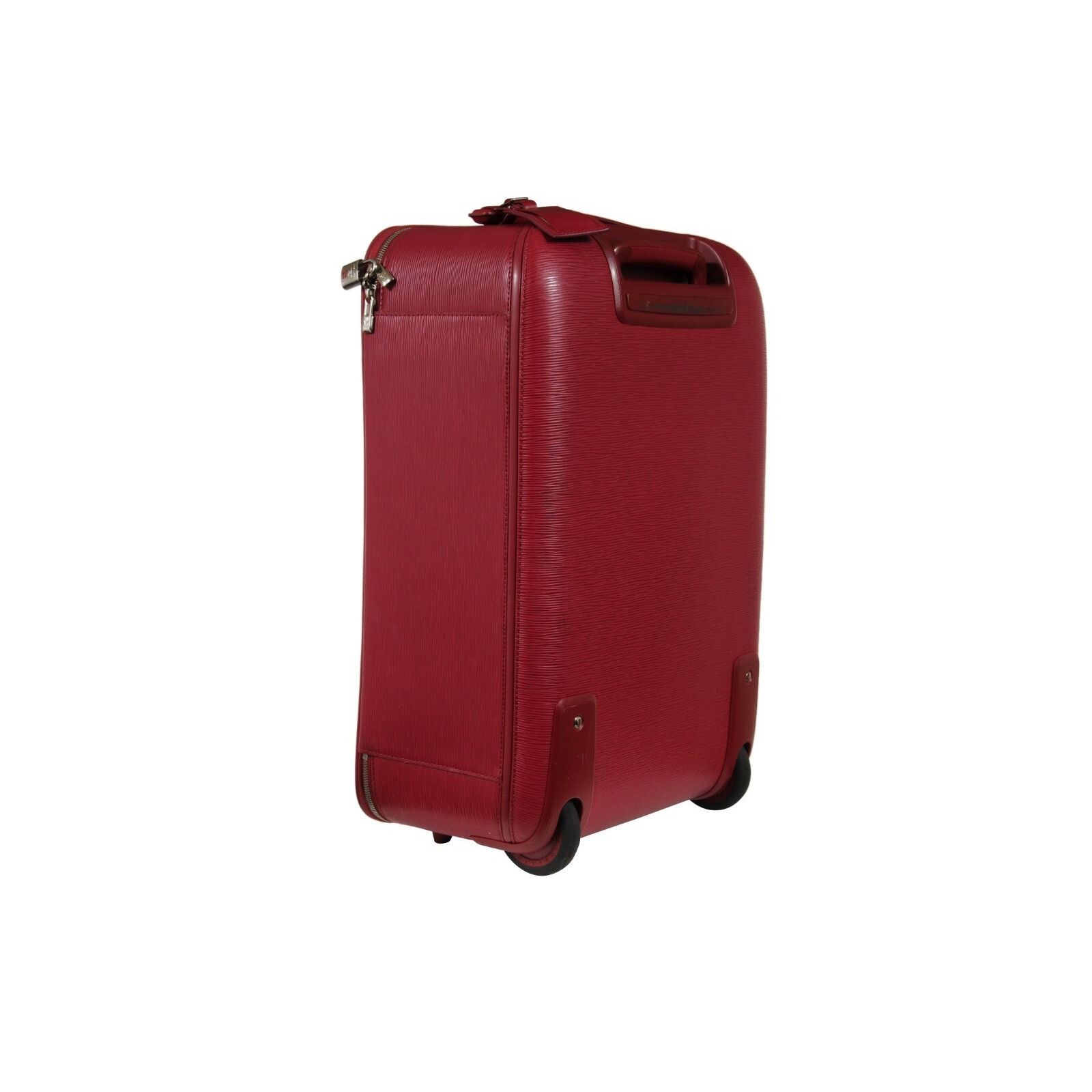 Louis Vuitton Red Epi Leather Pegase 50 Suitcase Trolley Luggage Size ONE SIZE - 9 Thumbnail