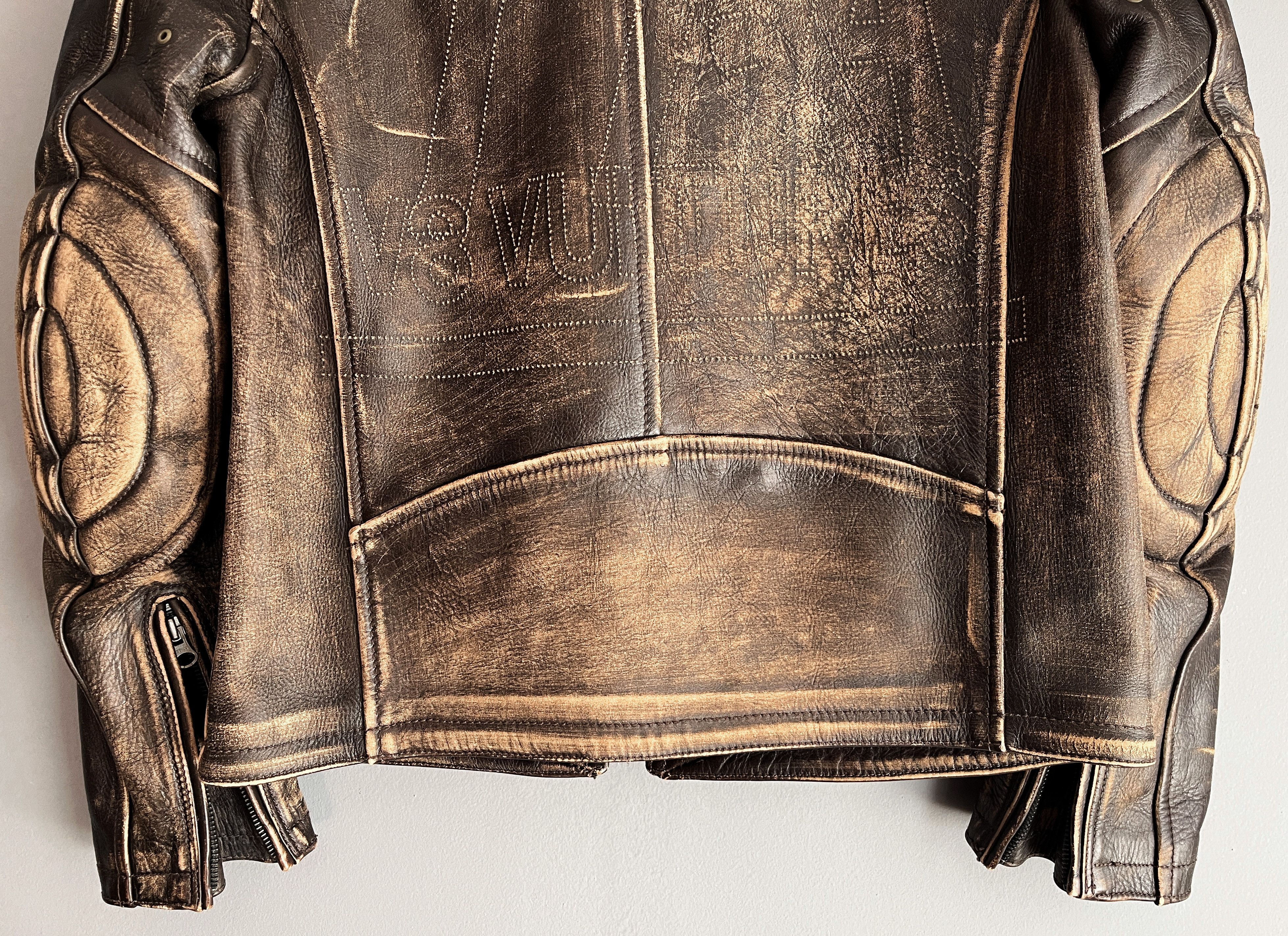 Levi's Levi's Motorcycle Leather Jacket Vultures V8 Bonnieville Size US S / EU 44-46 / 1 - 14 Thumbnail