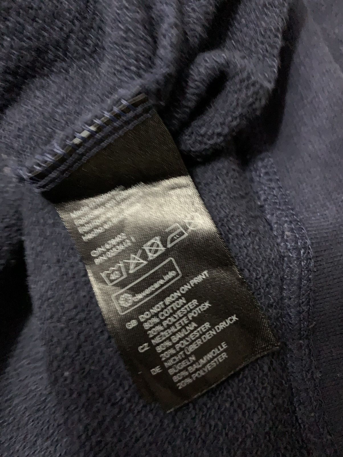 45rpm × H&M × Japanese Brand Vtg Japanese L.O.G.G Label Of Graded Goods Anchor Sweatshirt Size US L / EU 52-54 / 3 - 5 Thumbnail