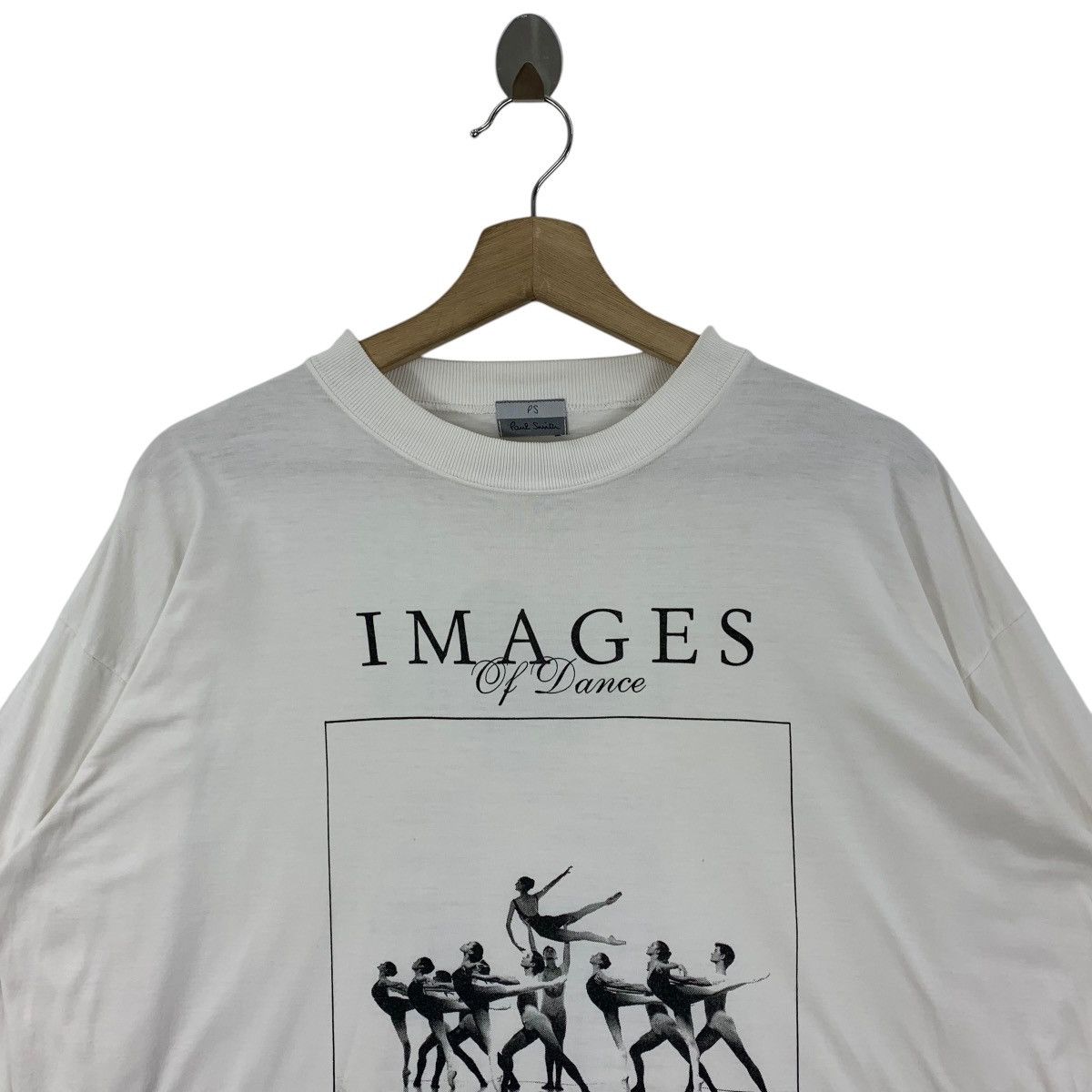Paul Smith × Vintage Vintage PAUL SMITH images of dance photo long sleeve tee Size US XL / EU 56 / 4 - 2 Thumbnail