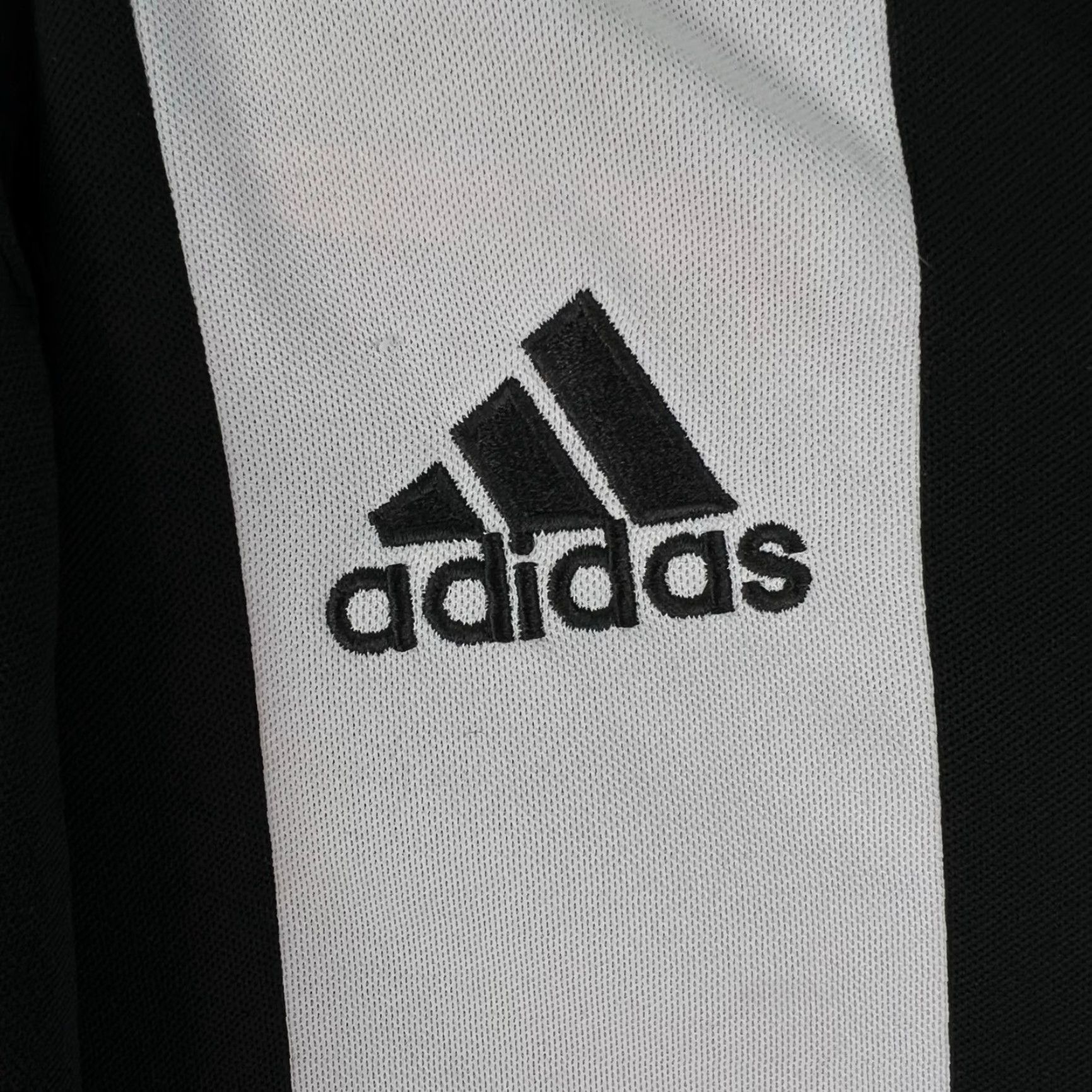 Adidas Adidas Shirt Adult XL Black North American Soccer League 2000s Mens Size US XL / EU 56 / 4 - 3 Thumbnail