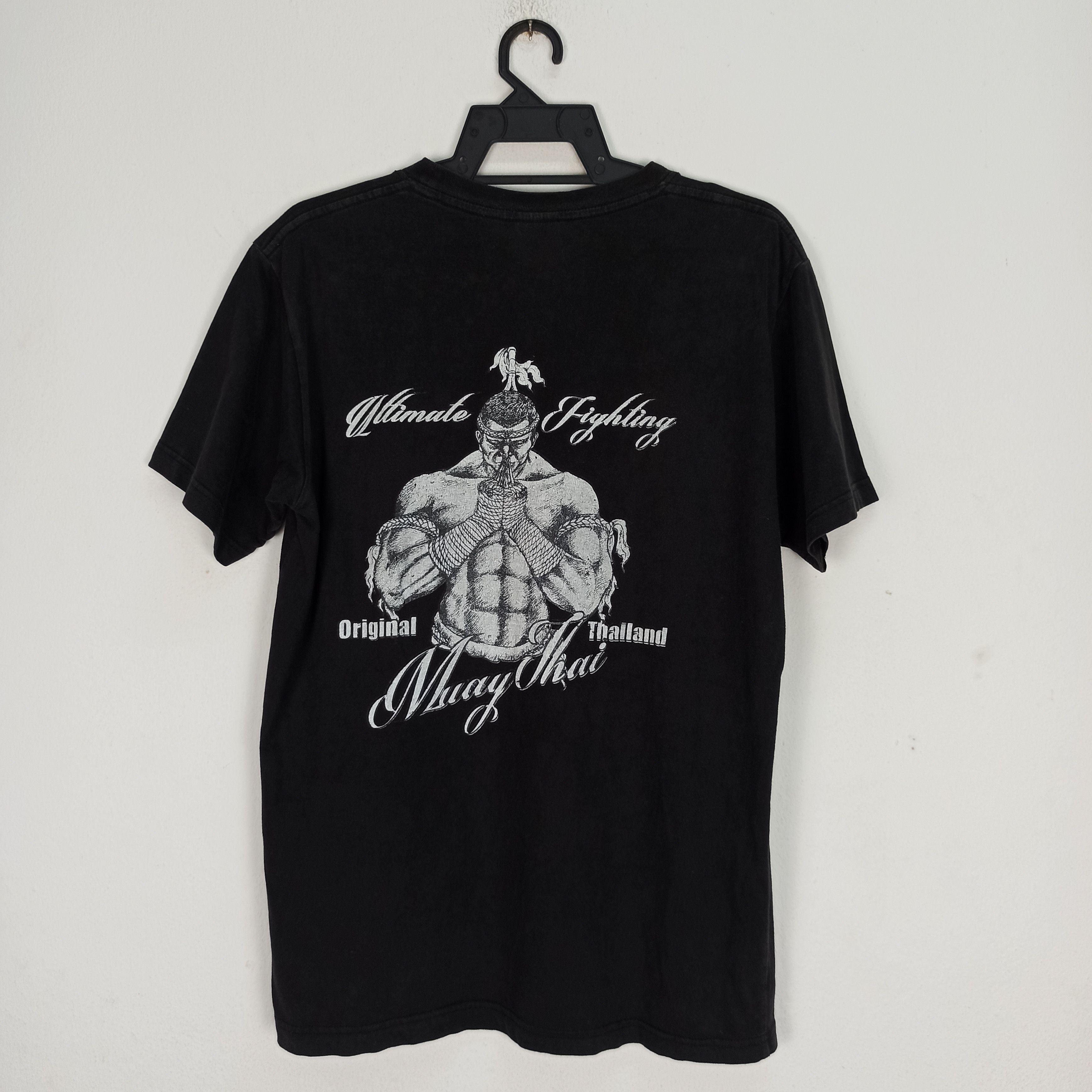 Sports Specialties Vintage Muay Thai Original Flovour Thailand Tshirt Boxing Size US M / EU 48-50 / 2 - 4 Thumbnail