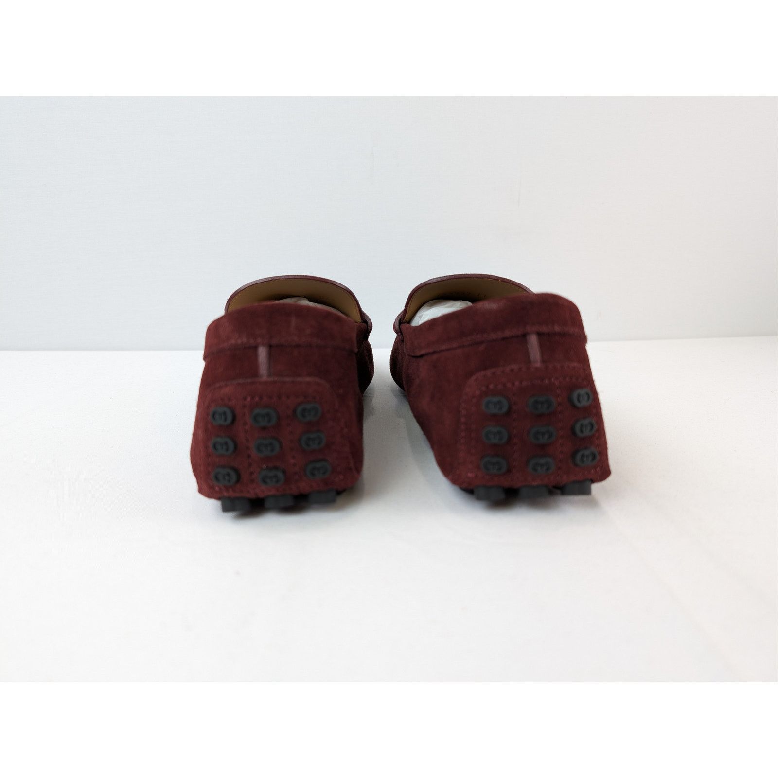 Gucci o1rshd1 Moccasin Leather Suede Sweet Loafers Shoe boots Size US 11.5 / EU 44-45 - 11 Thumbnail