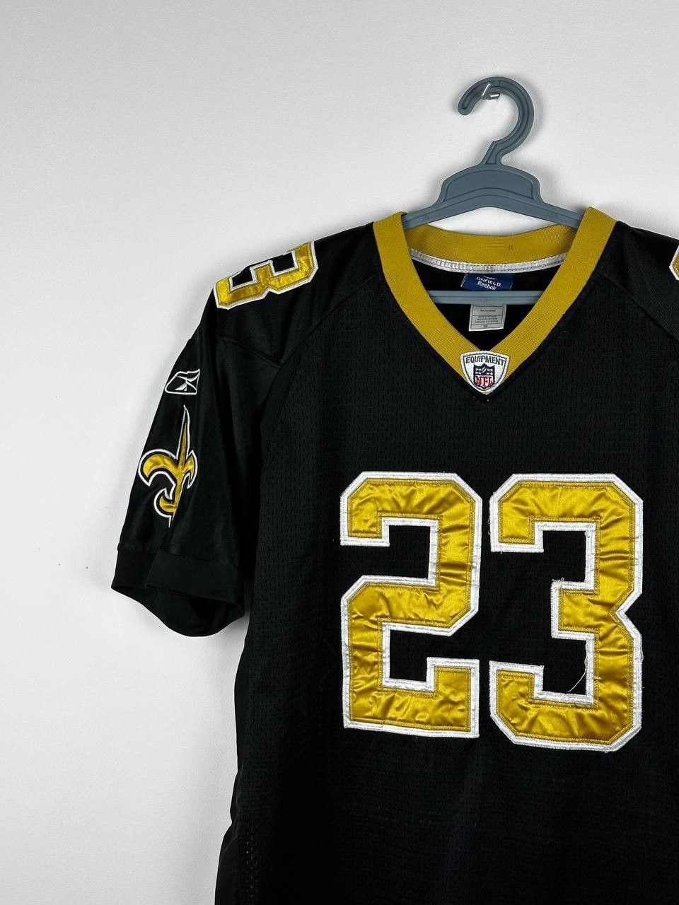 NFL × Reebok × Vintage Pierre Thomas 23 New Orleans Saints NFL On Field Jersey Size US M / EU 48-50 / 2 - 4 Thumbnail