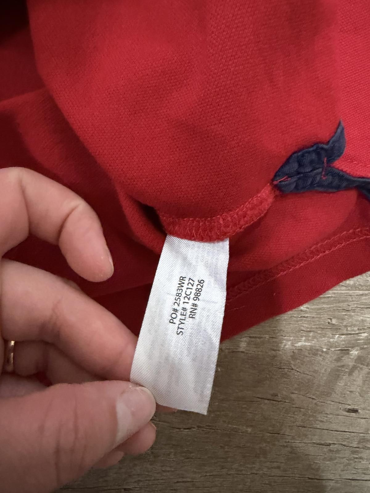 U.S. Polo Assn. U.S. Polo Assn. short-sleeve polo shirts in a red Size US XXL / EU 58 / 5 - 9 Thumbnail