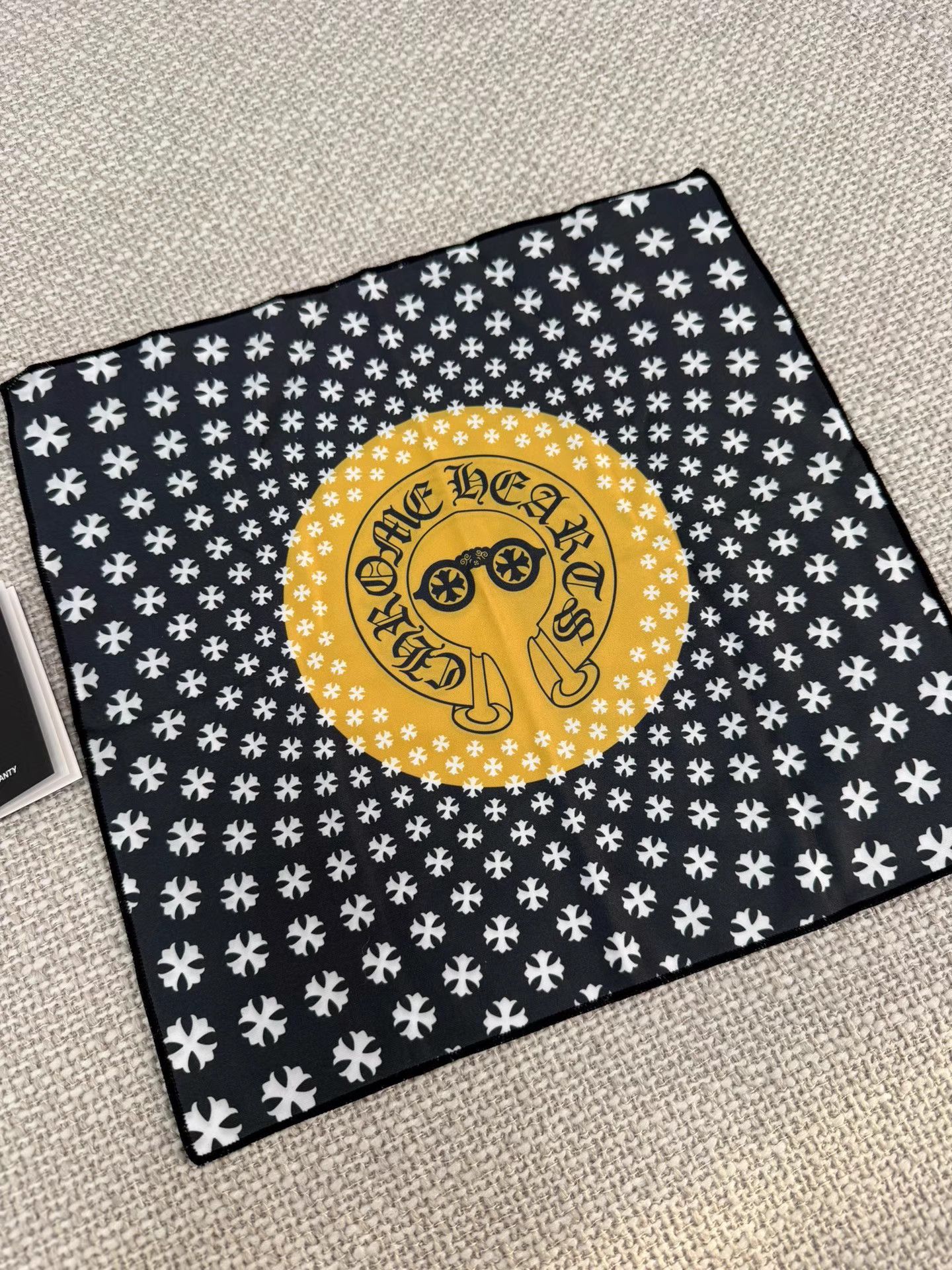 Chrome Hearts Chrome Hearts × PUYI OPTICA White Gold Eyeglass Size ONE SIZE - 5 Thumbnail