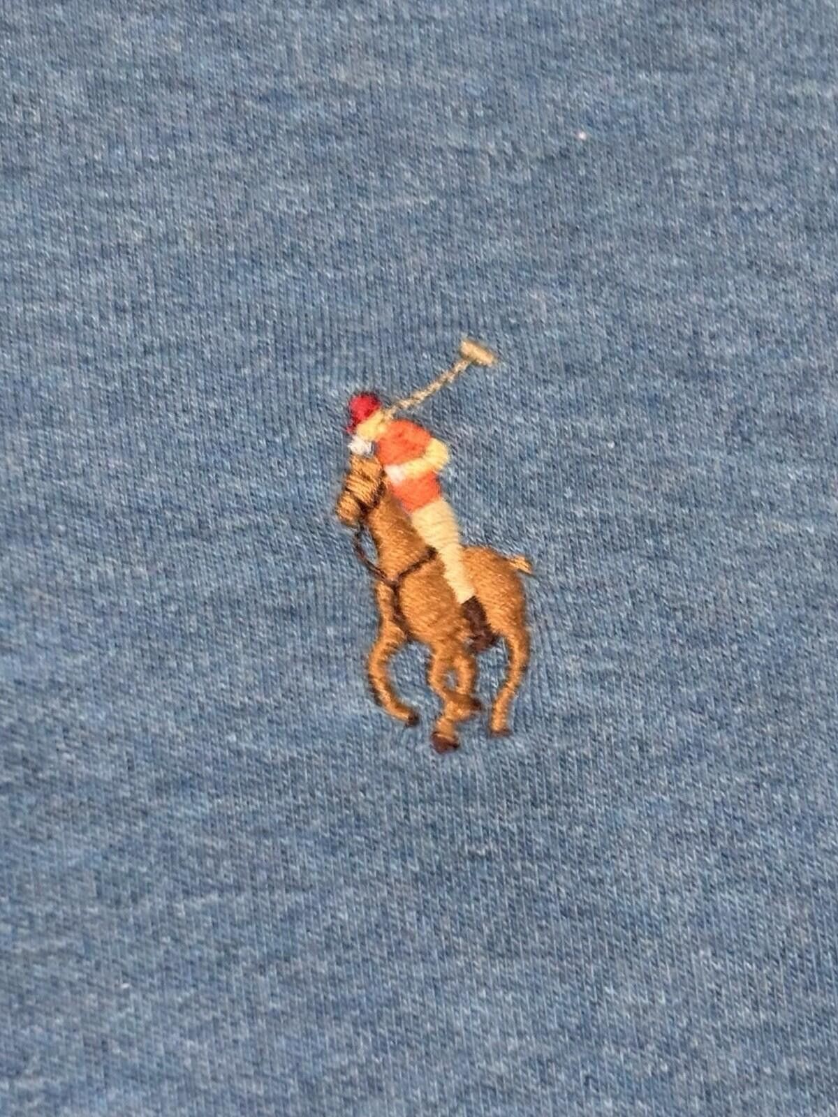Polo Ralph Lauren Polo Ralph Lauren Shirt Mens Large Classic Fit Blue Cotton Size US L / EU 52-54 / 3 - 5 Thumbnail