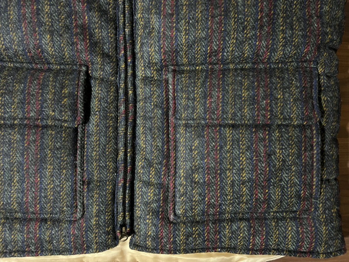Aime Leon Dore Aime Leon Dore Filled Heritage Vest Multi Herringbone Large Size US L / EU 52-54 / 3 - 2 Thumbnail