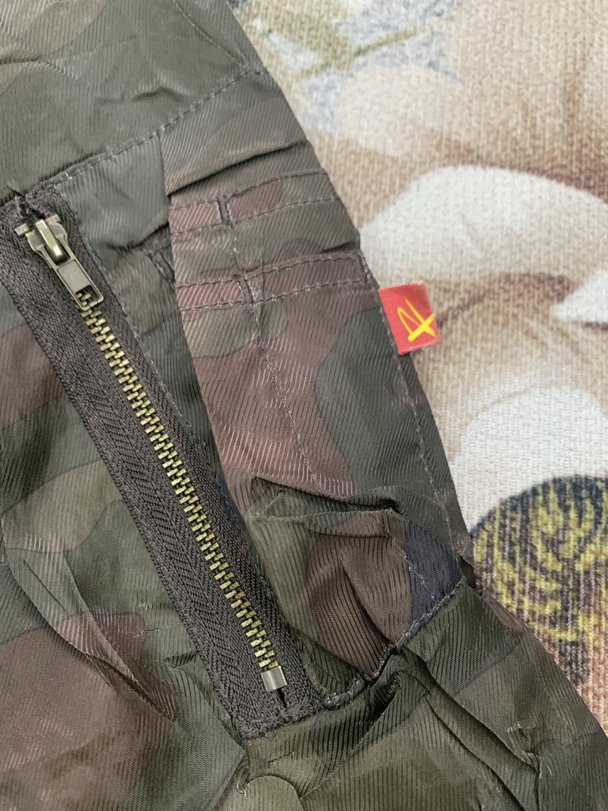 Japanese Brand Evenriver Camo Bomber Jacket Size US L / EU 52-54 / 3 - 3 Thumbnail