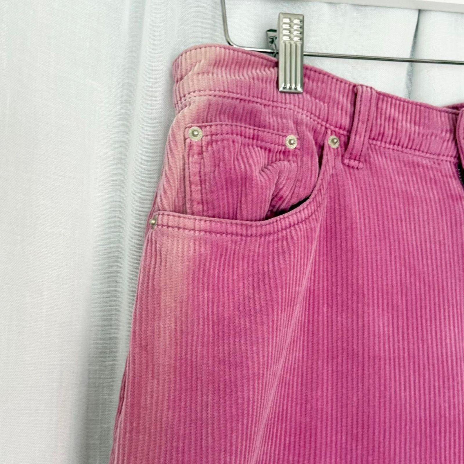 Bdg ✿ ⋆ 𓆩♡𓆪 BDG Pink Corduroy Pants 𓆩♡𓆪 ⋆ ✿ Size 30" / US 8 / IT 44 - 4 Thumbnail