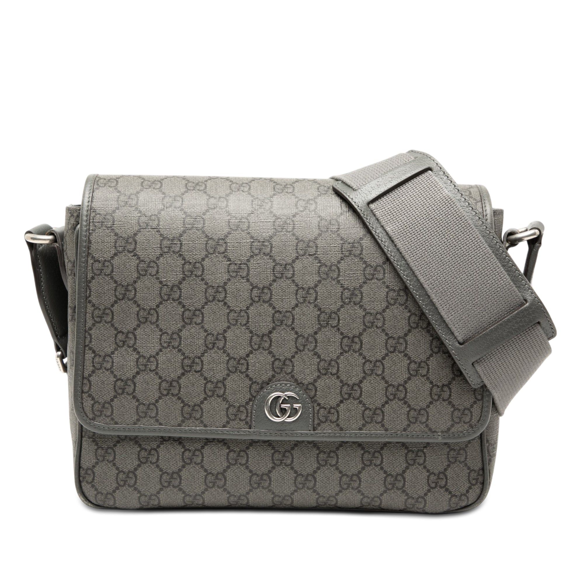 Gucci Medium GG Supreme Ophidia Messenger Bag Size ONE SIZE - 1 Thumbnail
