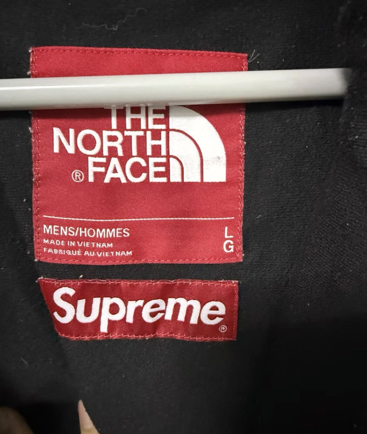 The North Face Supreme tnf the north face arc logo mountain parka jacket Size US L / EU 52-54 / 3 - 4 Thumbnail
