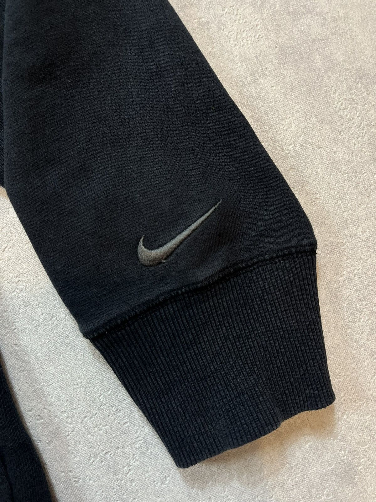 Nike × Vintage 00s Nike Athletic Vintage Y2K Oversized Retro Zip Hoodie Size US XL / EU 56 / 4 - 4 Thumbnail