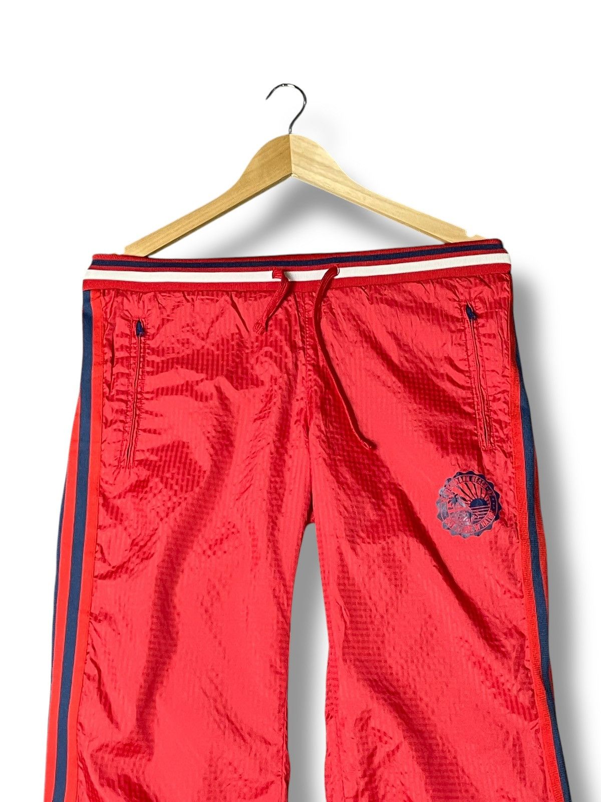 Vintage Authentic KissMark Track Pants (53) Size US 26 / EU 42 - 2 Thumbnail