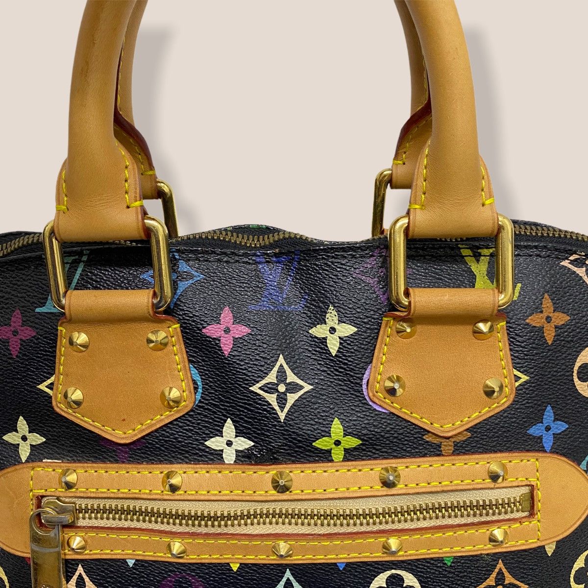Louis Vuitton ‼️LAST DROP‼️ LOUIS VUITTON MURAKAMI ALMA PM MULTI COLOR BAG Size ONE SIZE - 10 Thumbnail