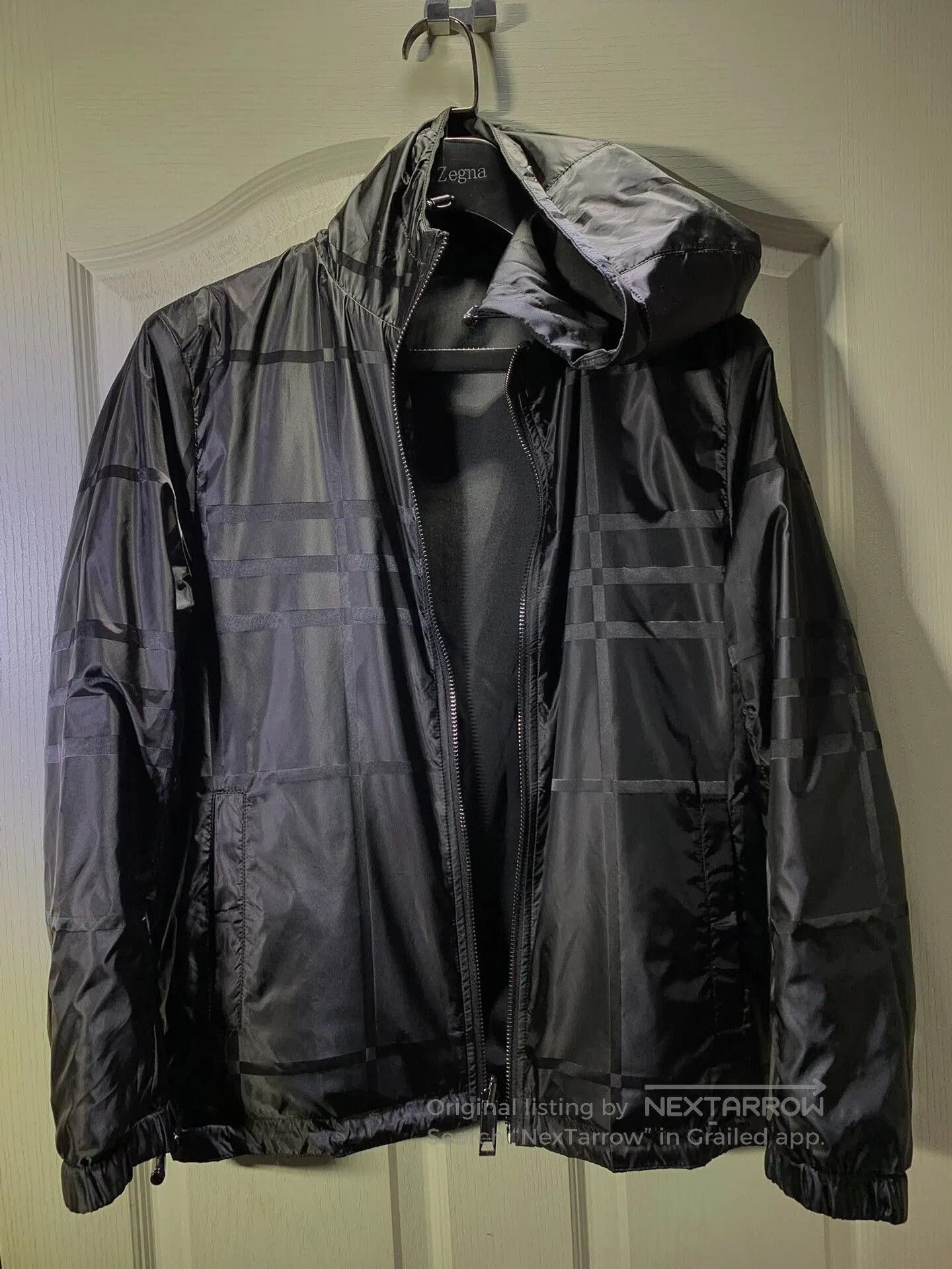 Burberry Burberry Men's Reversible Jacket. Size US M / EU 48-50 / 2 - 8 Thumbnail