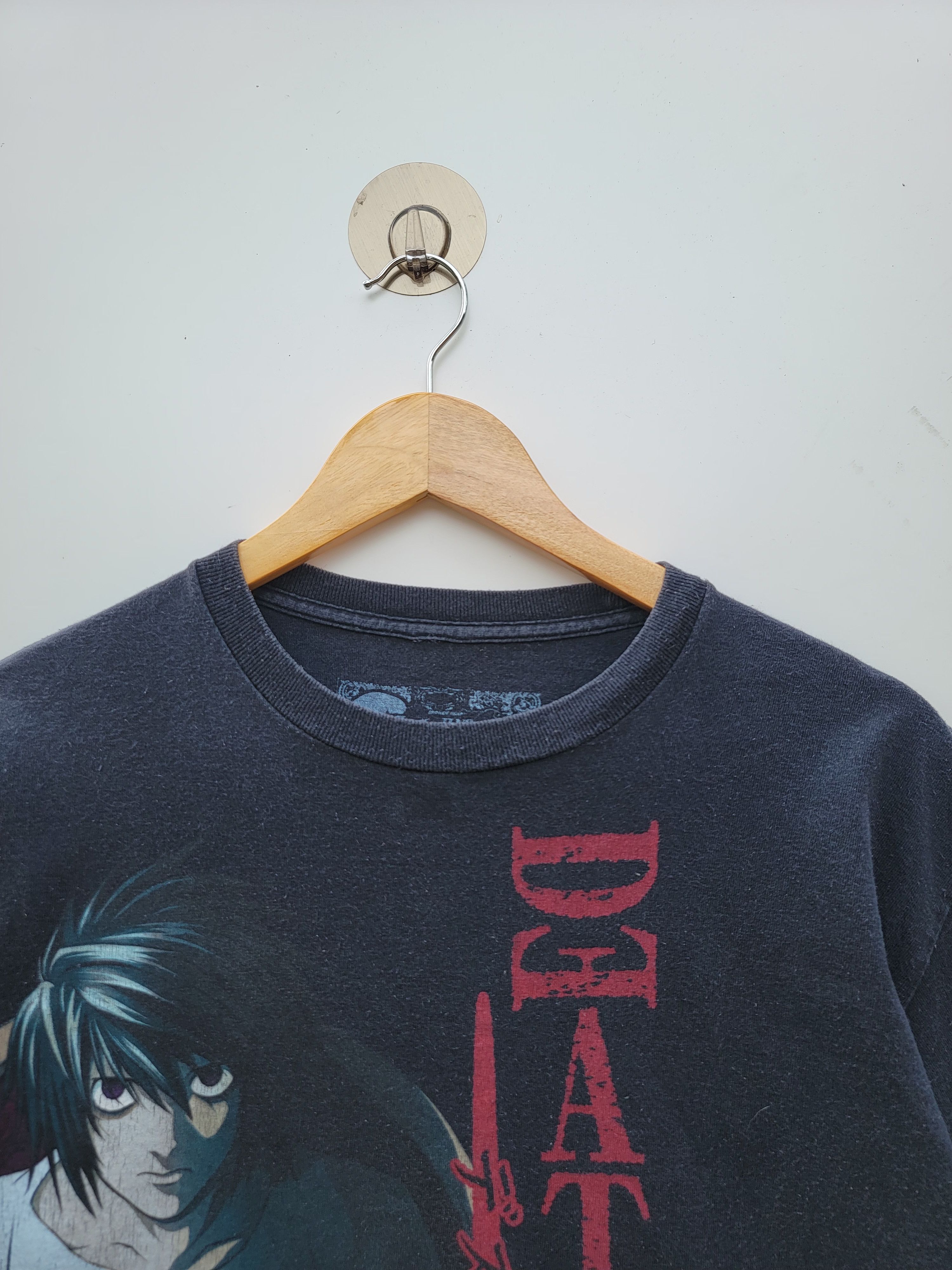 Anime × Japanese Brand × Vintage Vintage Death Note L Anime Tee Size US M / EU 48-50 / 2 - 6 Thumbnail