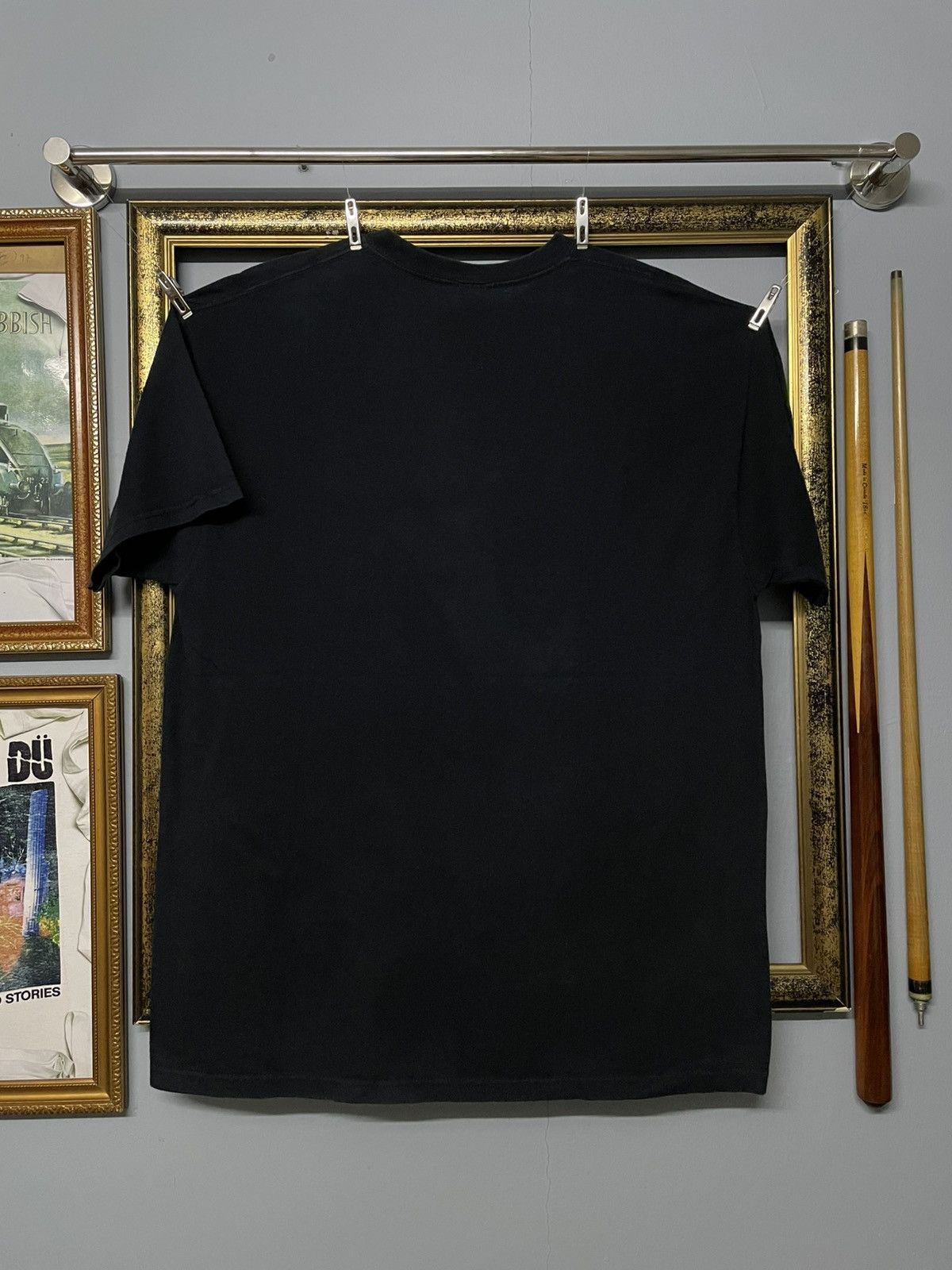 Vintage Vintage 1990s Ghost Scream Art Skull Big Print Photo Tshirt Size US L / EU 52-54 / 3 - 5 Thumbnail