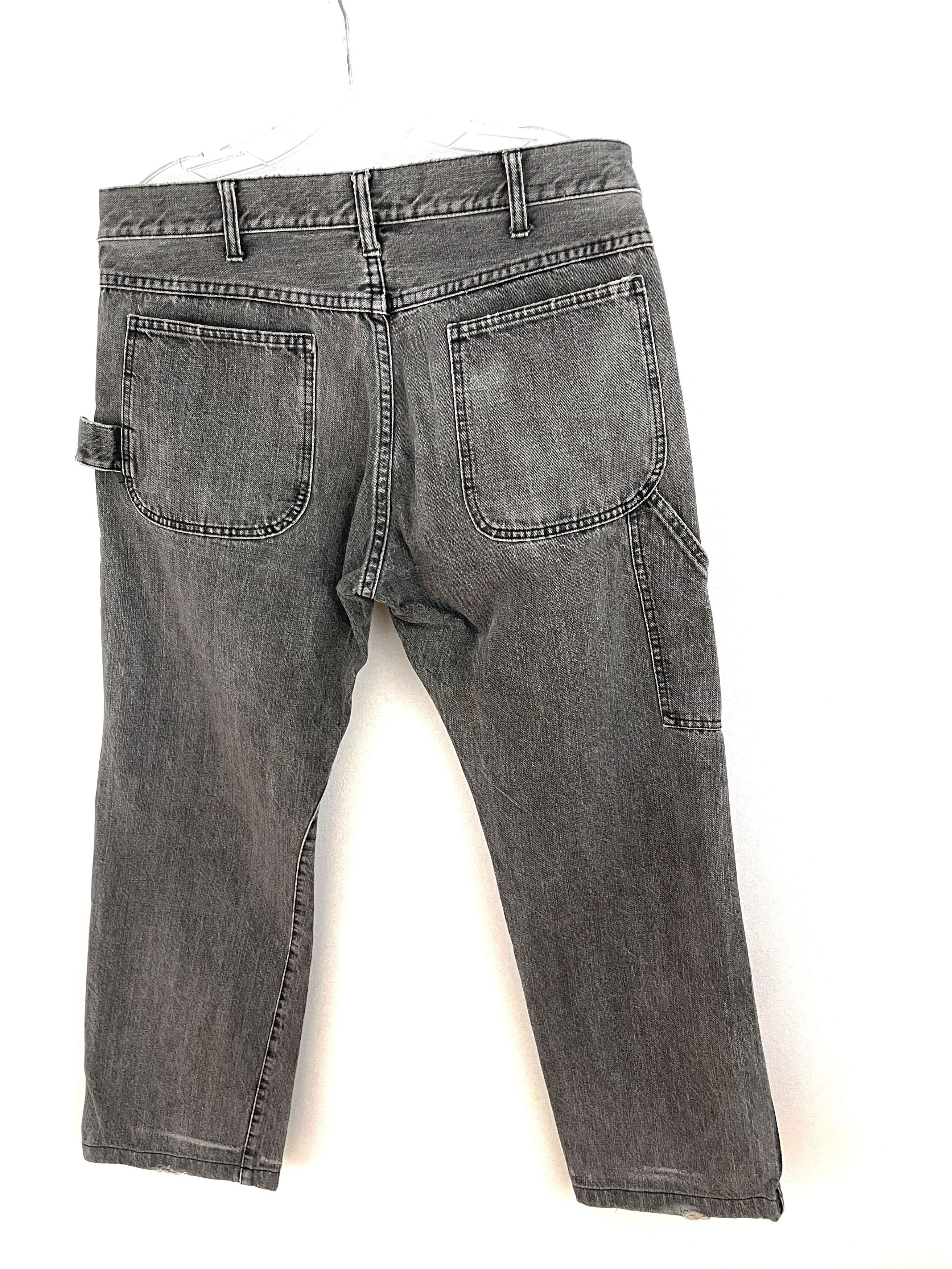 Comme des Garcons Homme 2005 Painter Denim Size US 32 / EU 48 - 6 Thumbnail