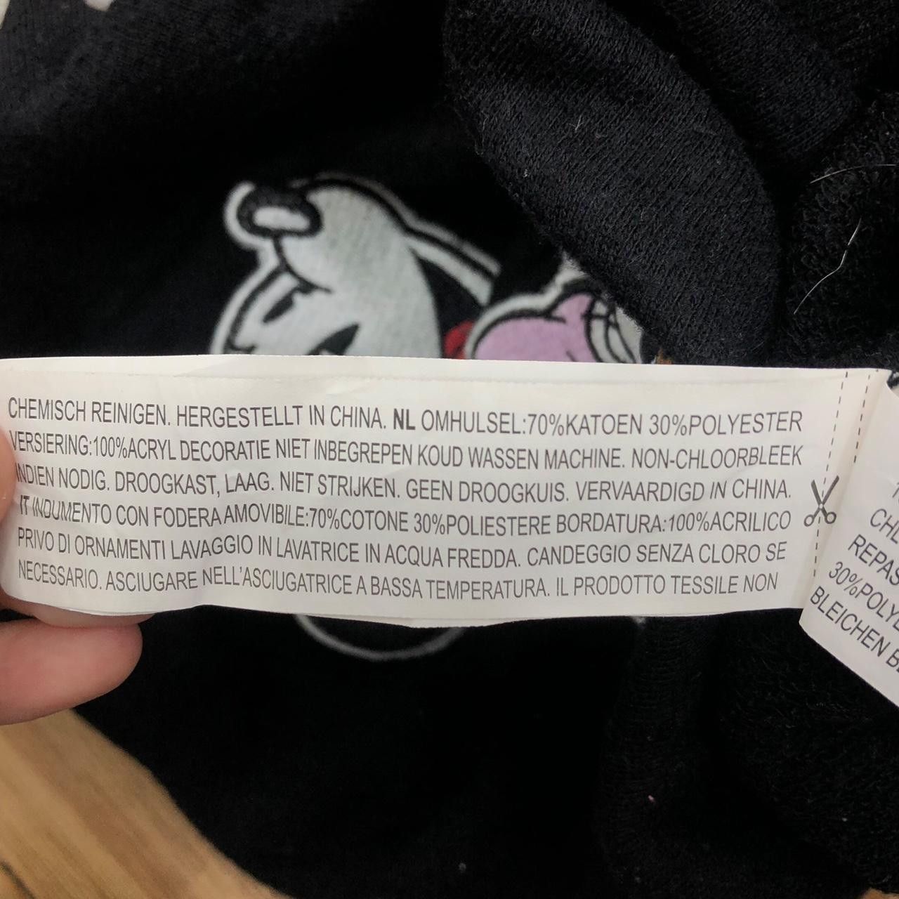 H&M DISNEY MICKEY MOUSE And Friends Oversized Sweatshirt Size S / US 4 / IT 40 - 6 Thumbnail