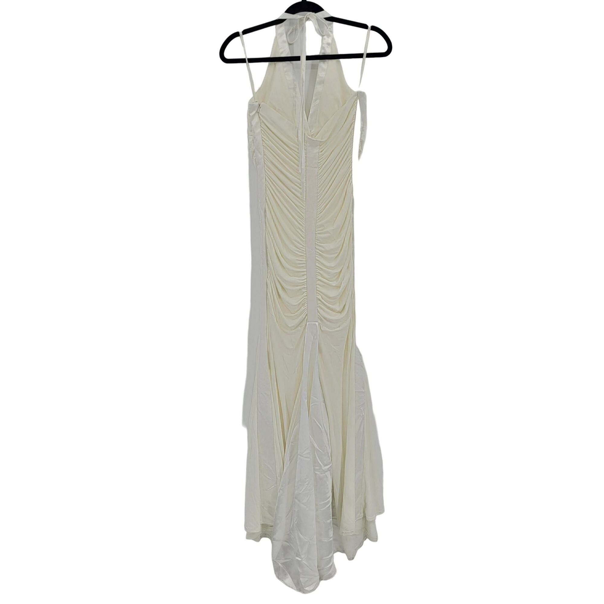 Jessica McClintock Vtg 80s Jessica McClintock Wedding Dress Gown Sz 8 Ivory Bod Size M / US 6-8 / IT 42-44 - 9 Thumbnail