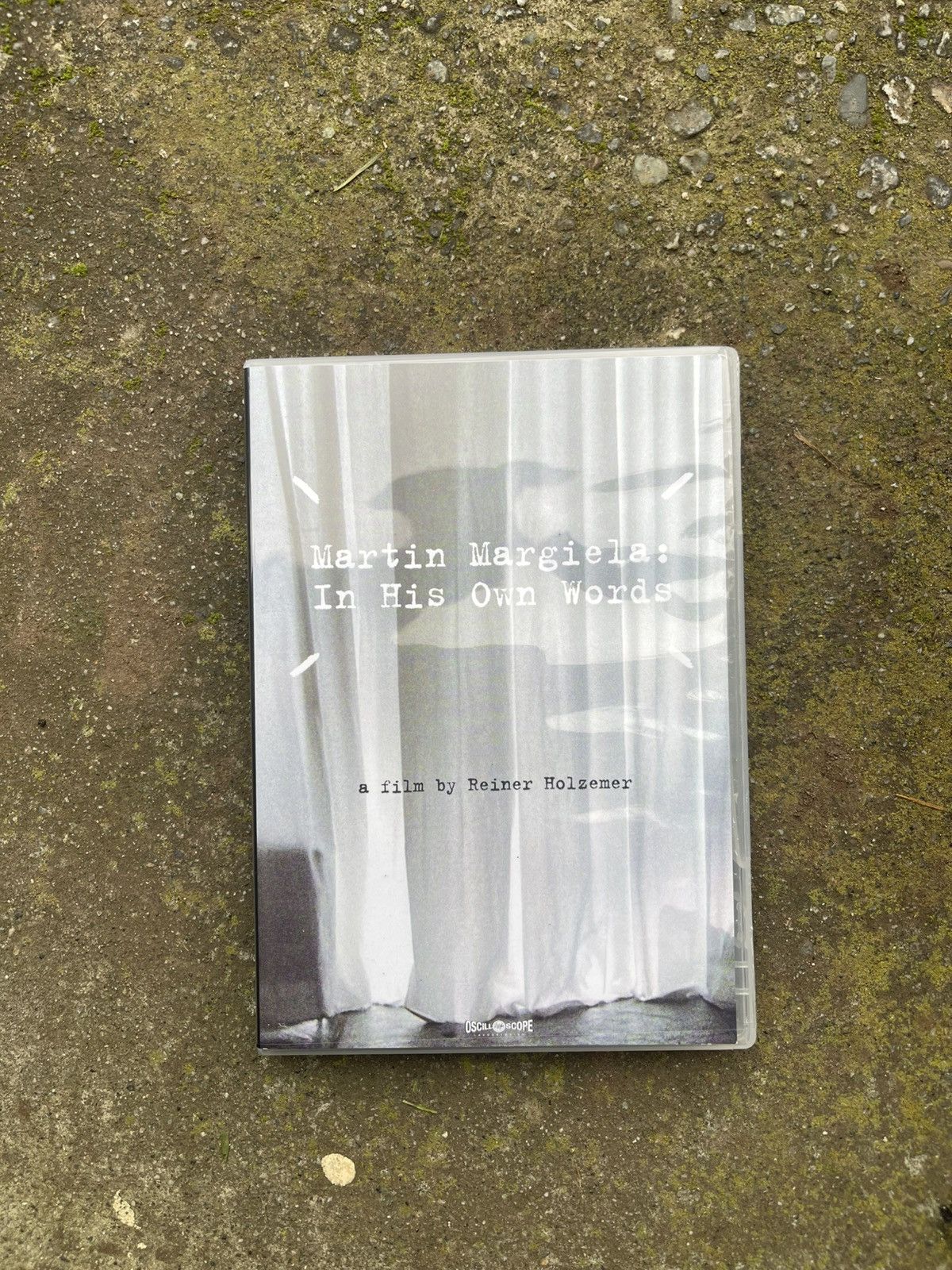 Margiela in His Own Words” documentary dvd new tested works