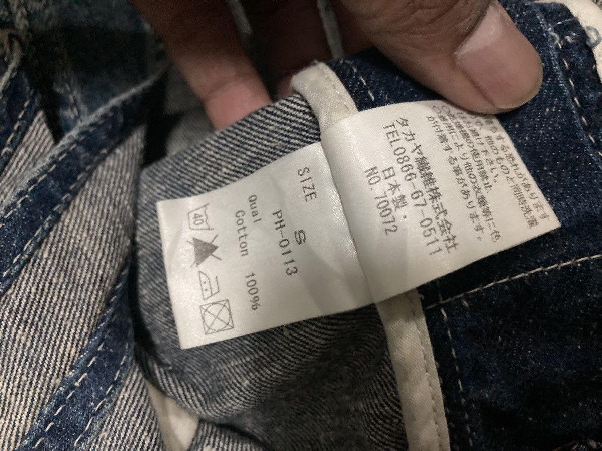 Japanese Brand Vintage Workwear overalls PHL Japanese Brand Size US 34 / EU 50 - 14 Thumbnail