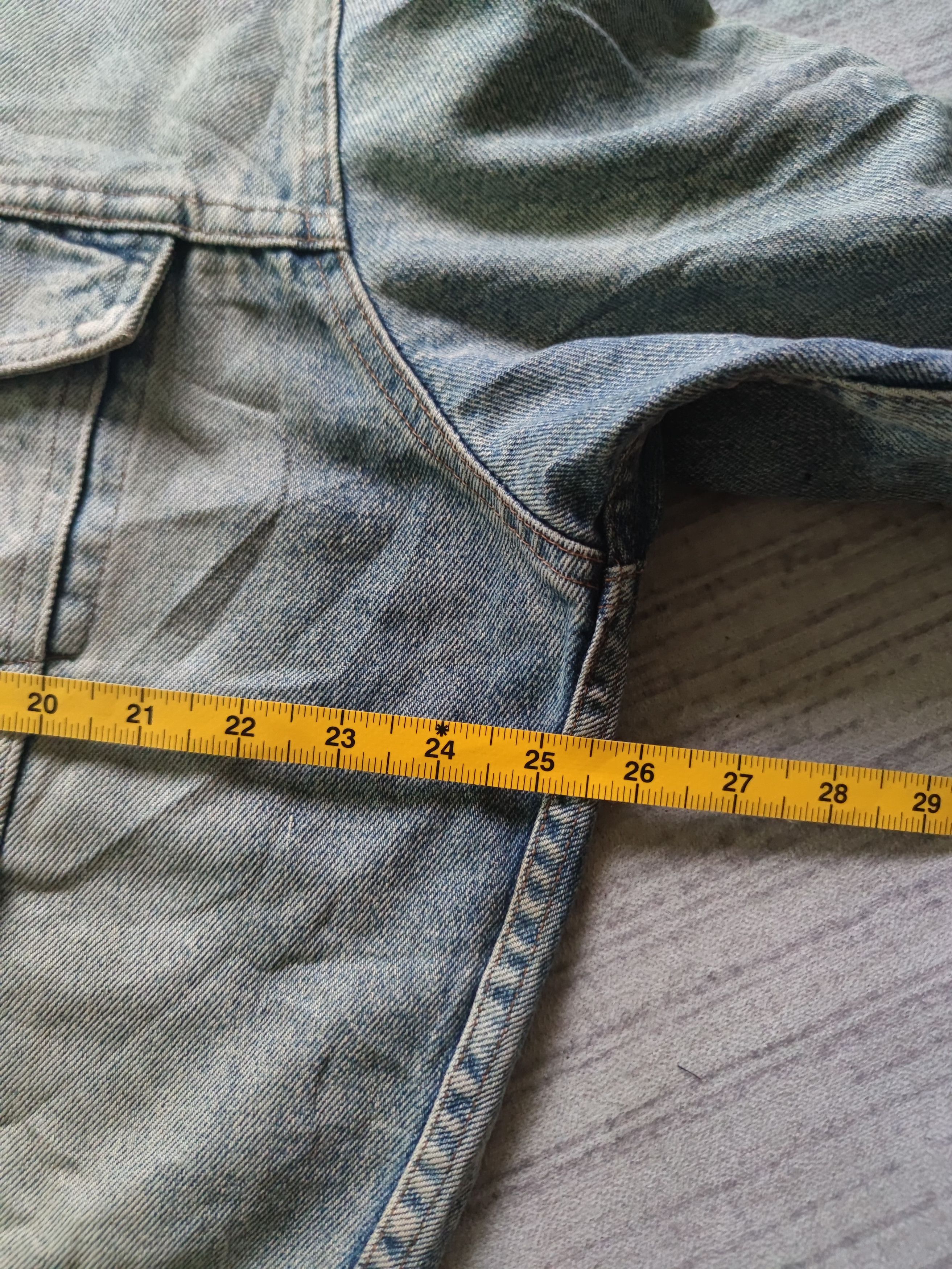 Levi's Vintage Levi's Strauss Orange Tab Denim Jacket Size US L / EU 52-54 / 3 - 16 Thumbnail