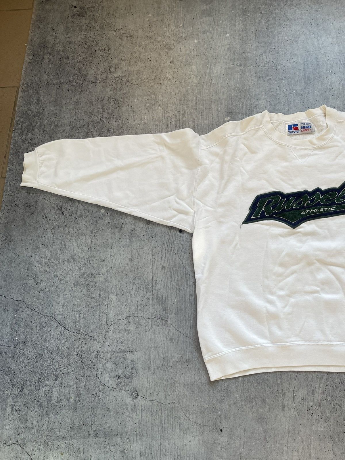 Russell Athletic Vintage Russell Athletic USA Oversized Sweatshirt Size US L / EU 52-54 / 3 - 9 Thumbnail